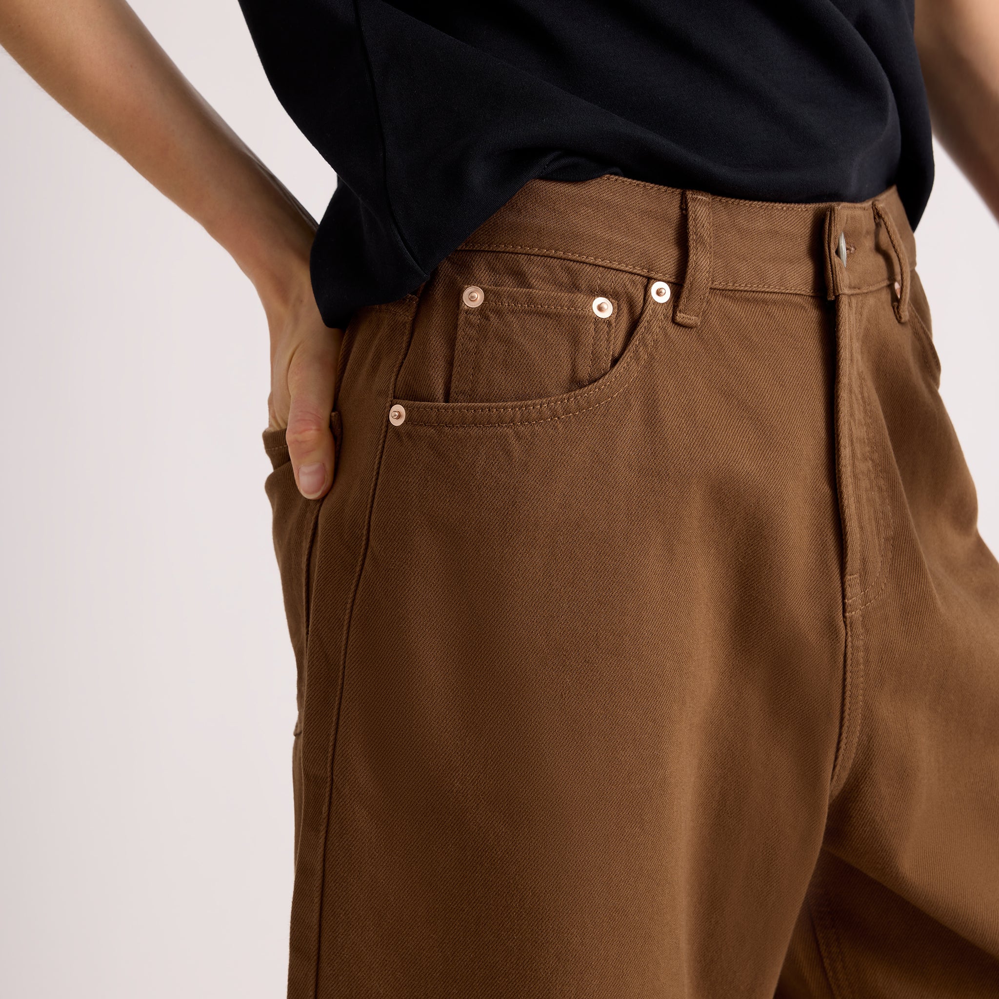 Chocolate Barrel Jean