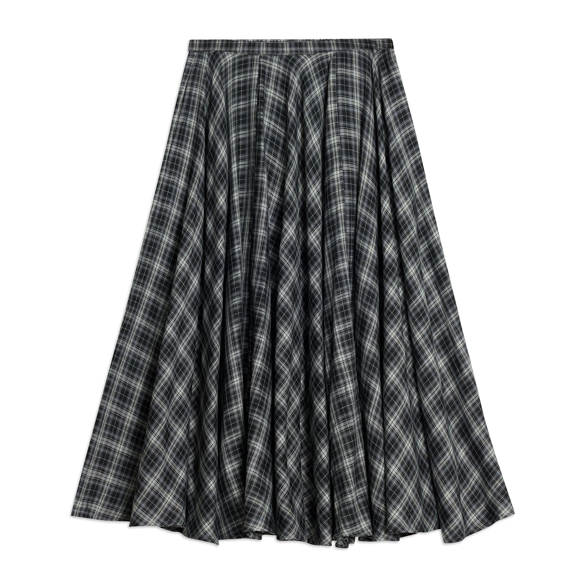 Check Full Skirt