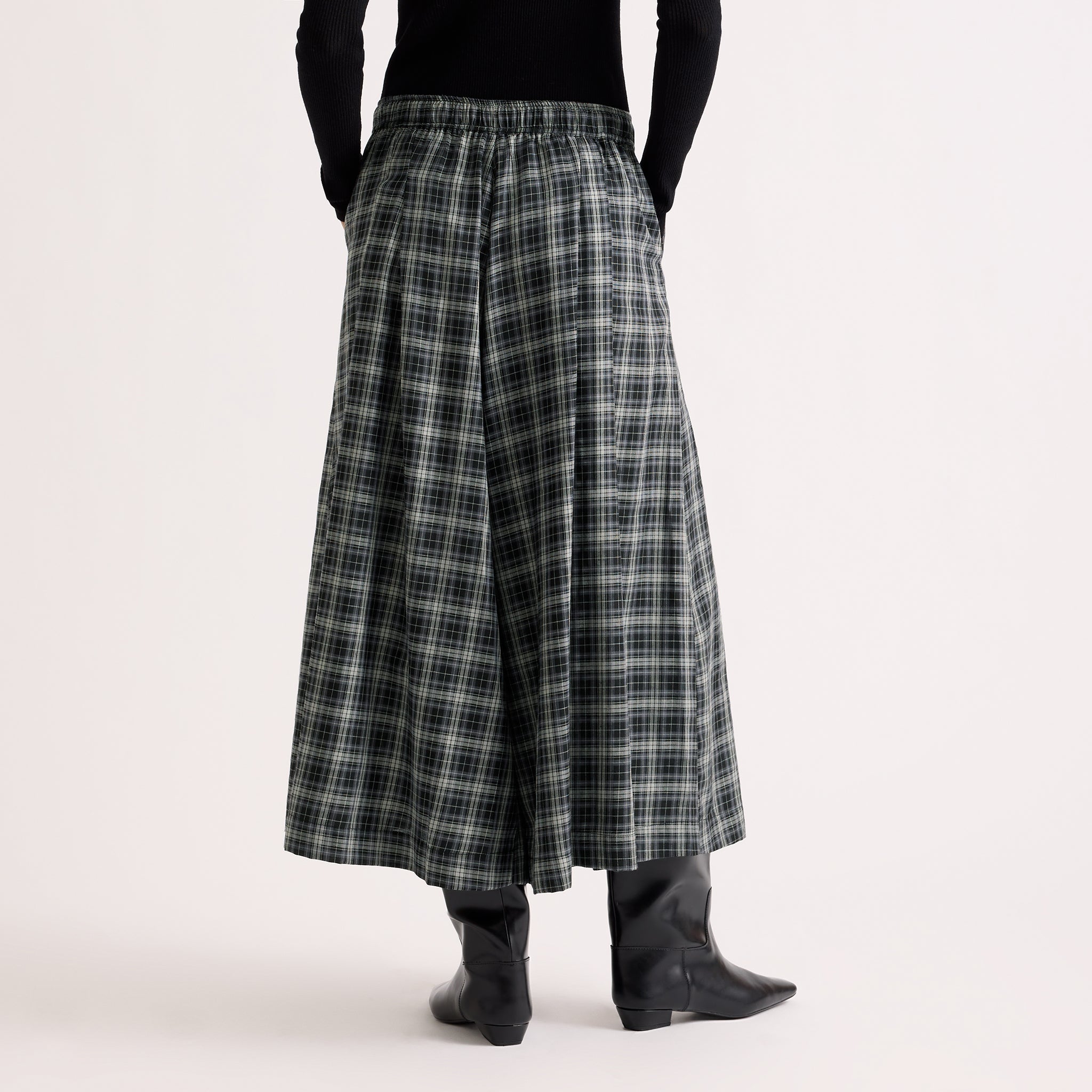 Check Culottes