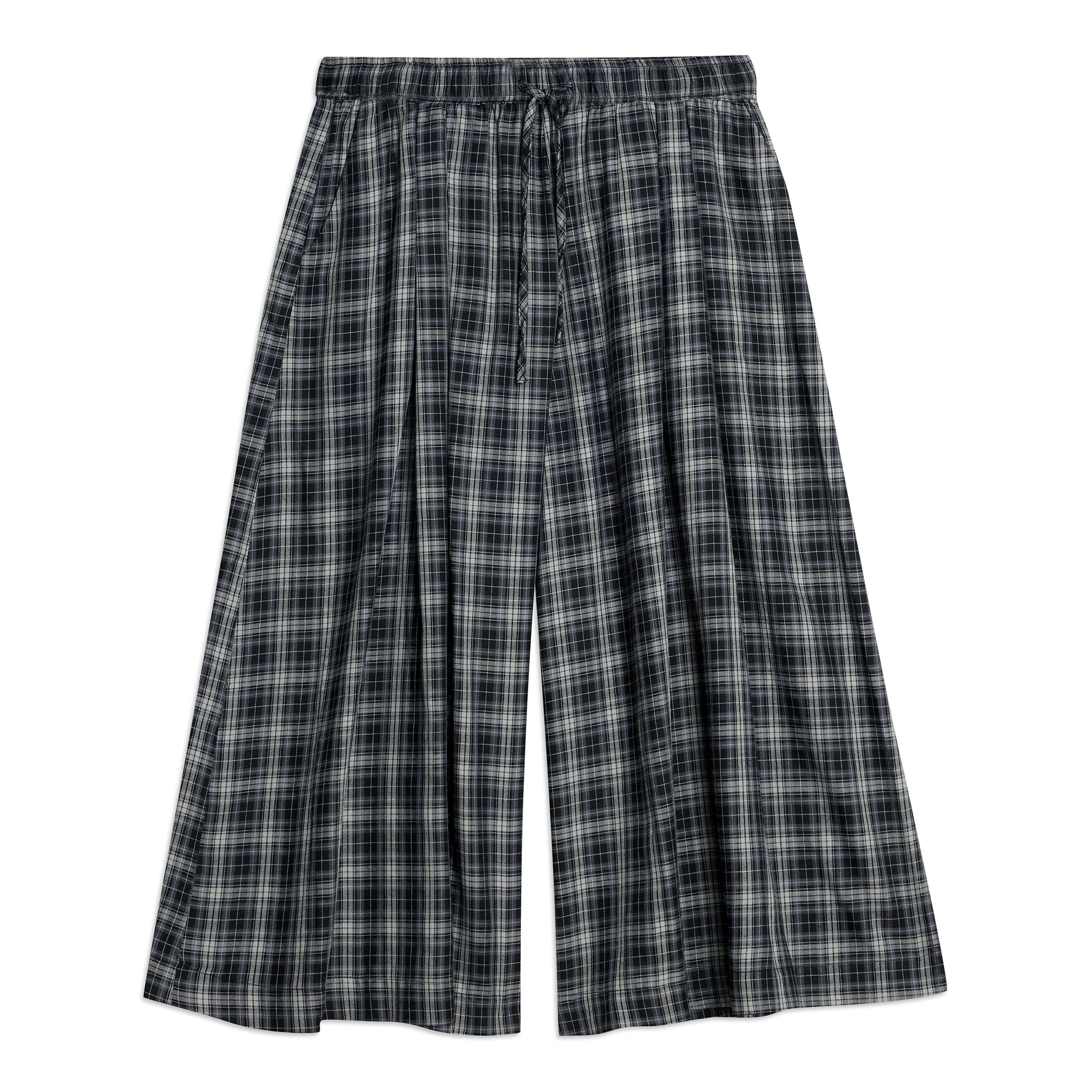 Check Culottes