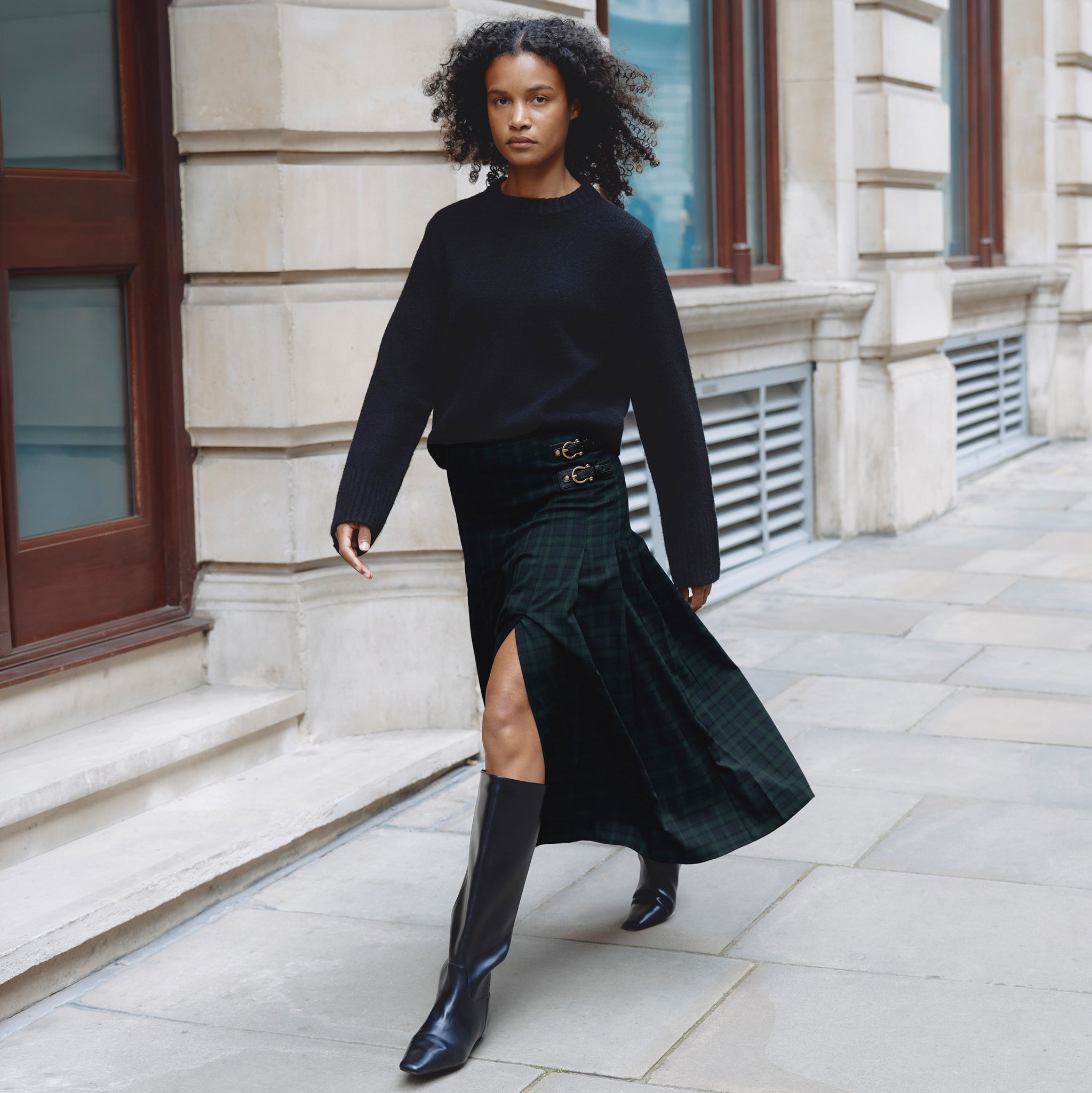 Black Watch Check Kilt