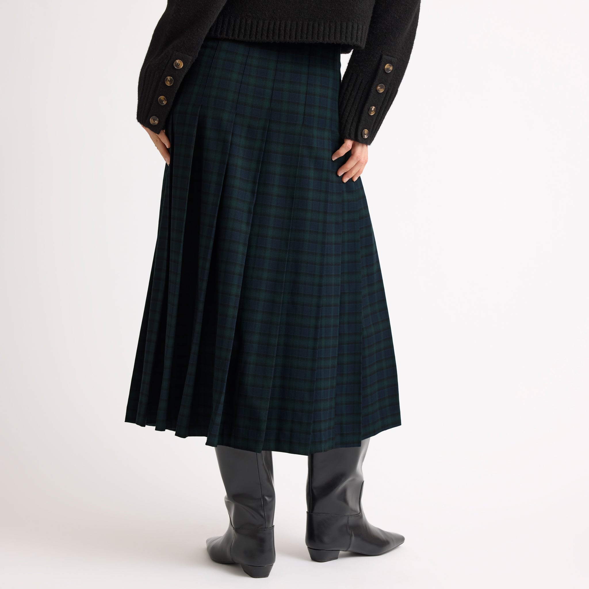Black Watch Check Kilt