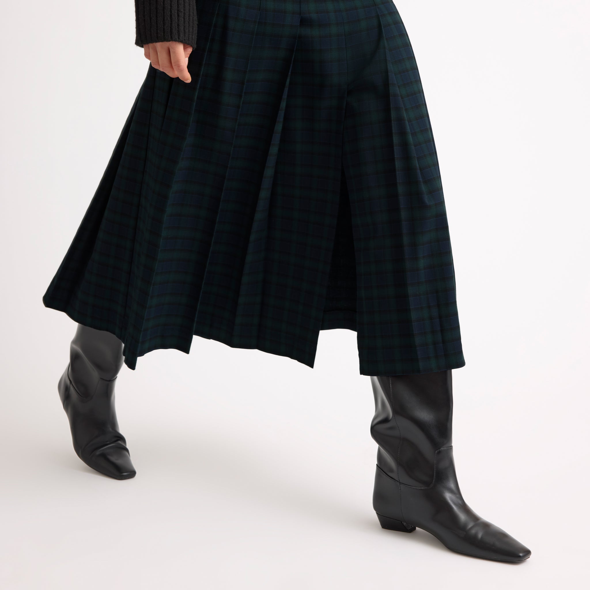 Black Watch Check Kilt