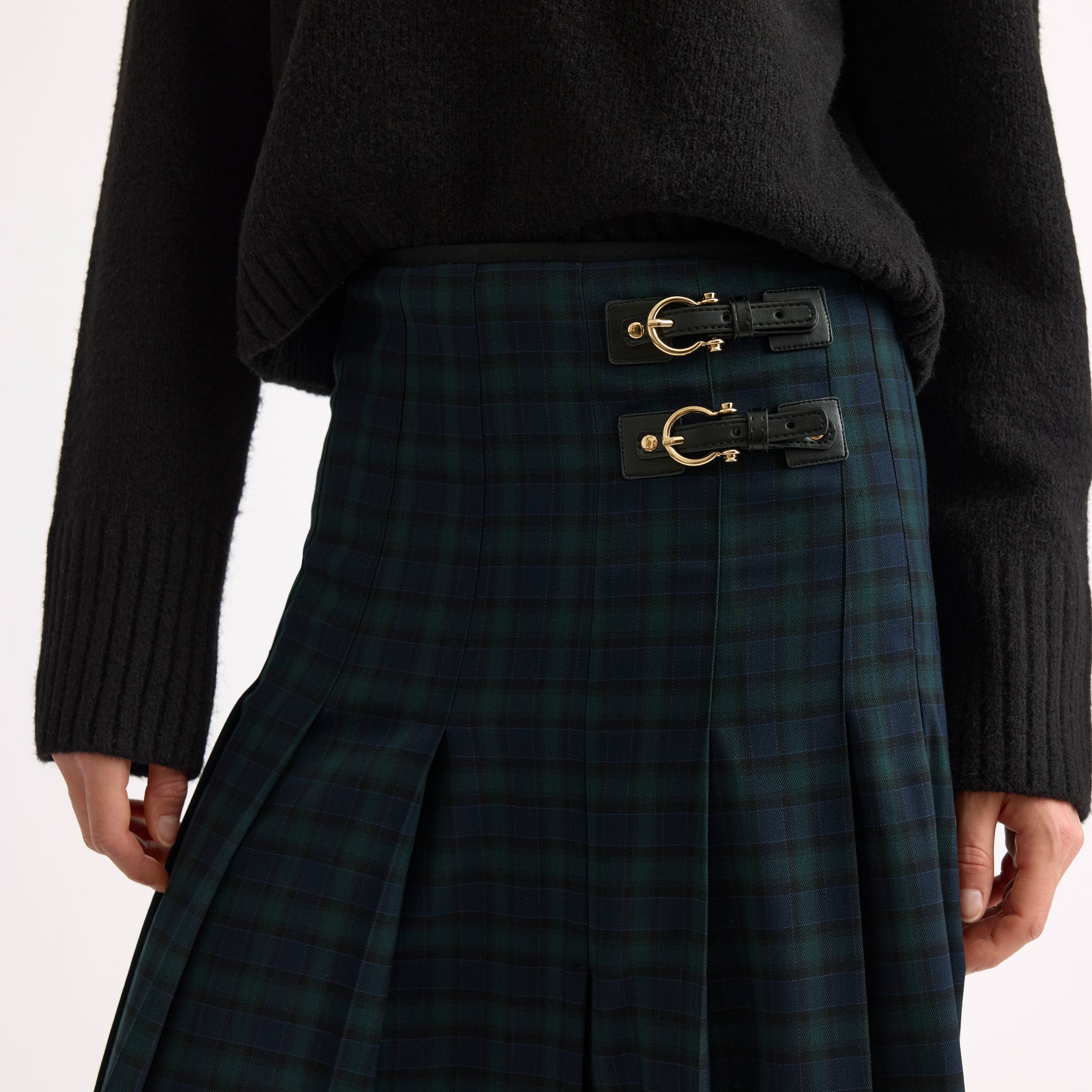 Black Watch Check Kilt