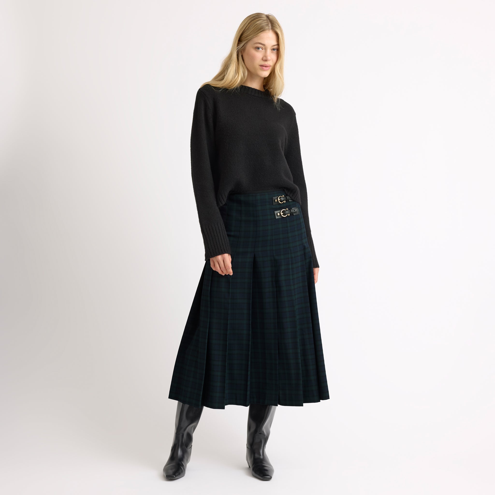 Black Watch Check Kilt