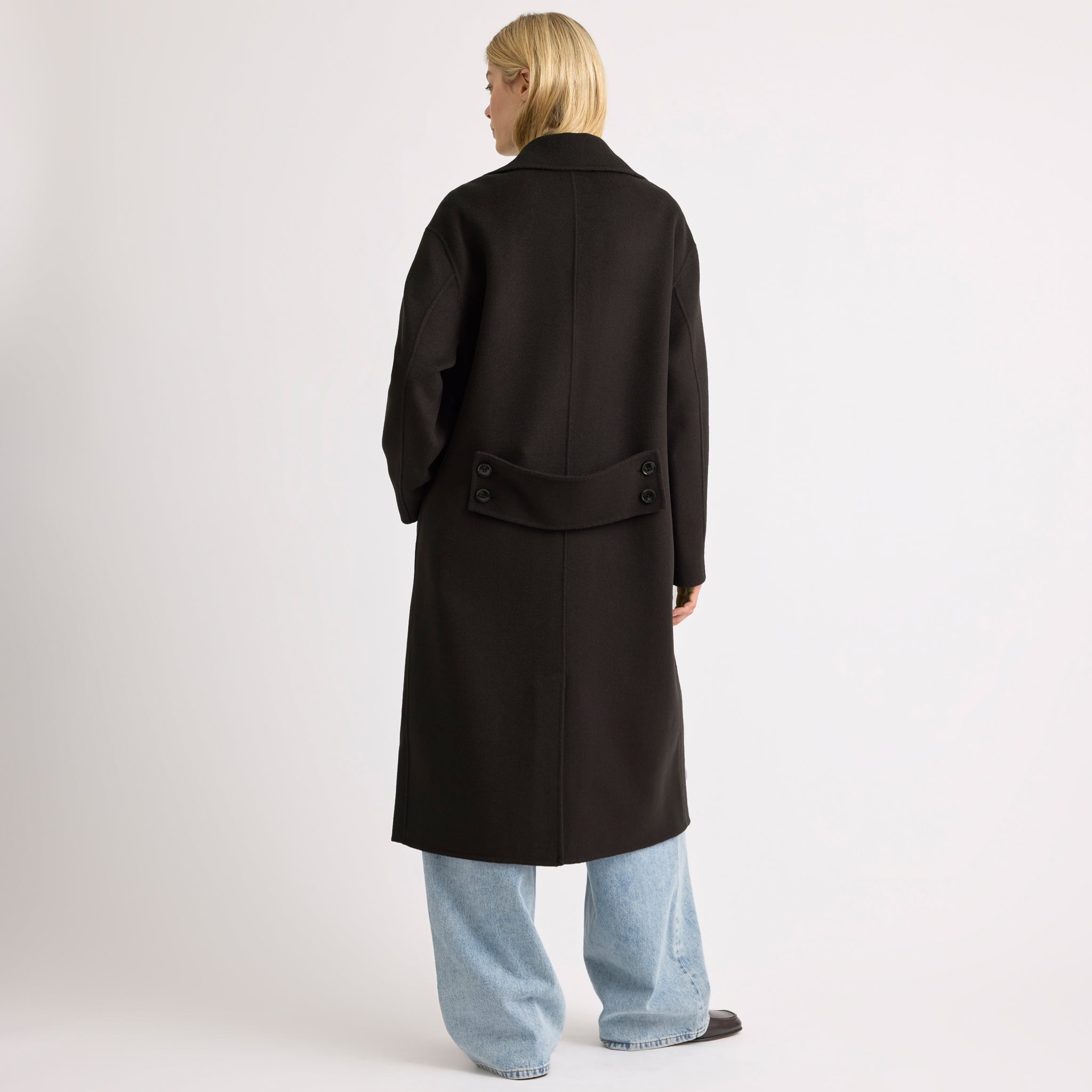 Chocolate Wool Coat