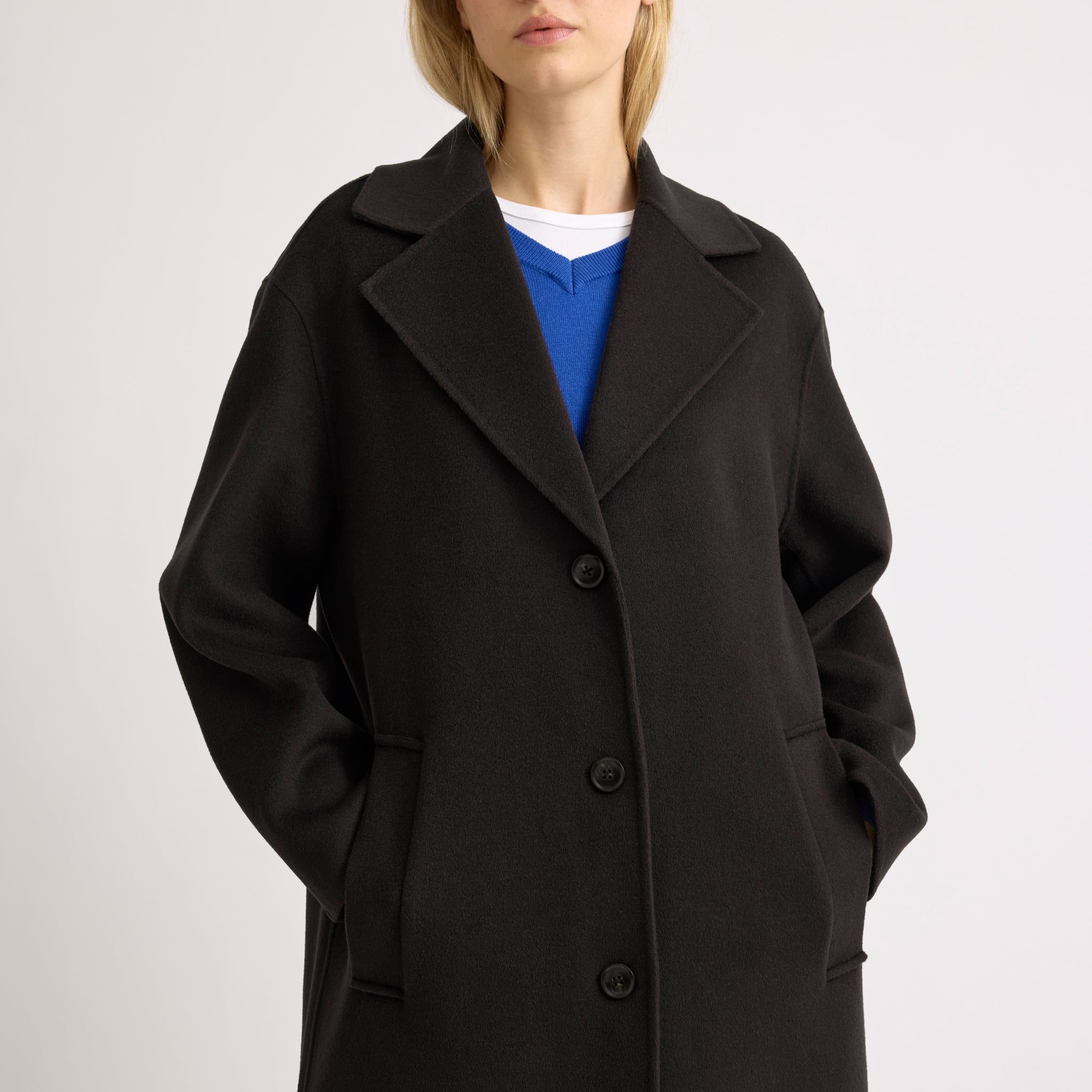 Chocolate Wool Coat
