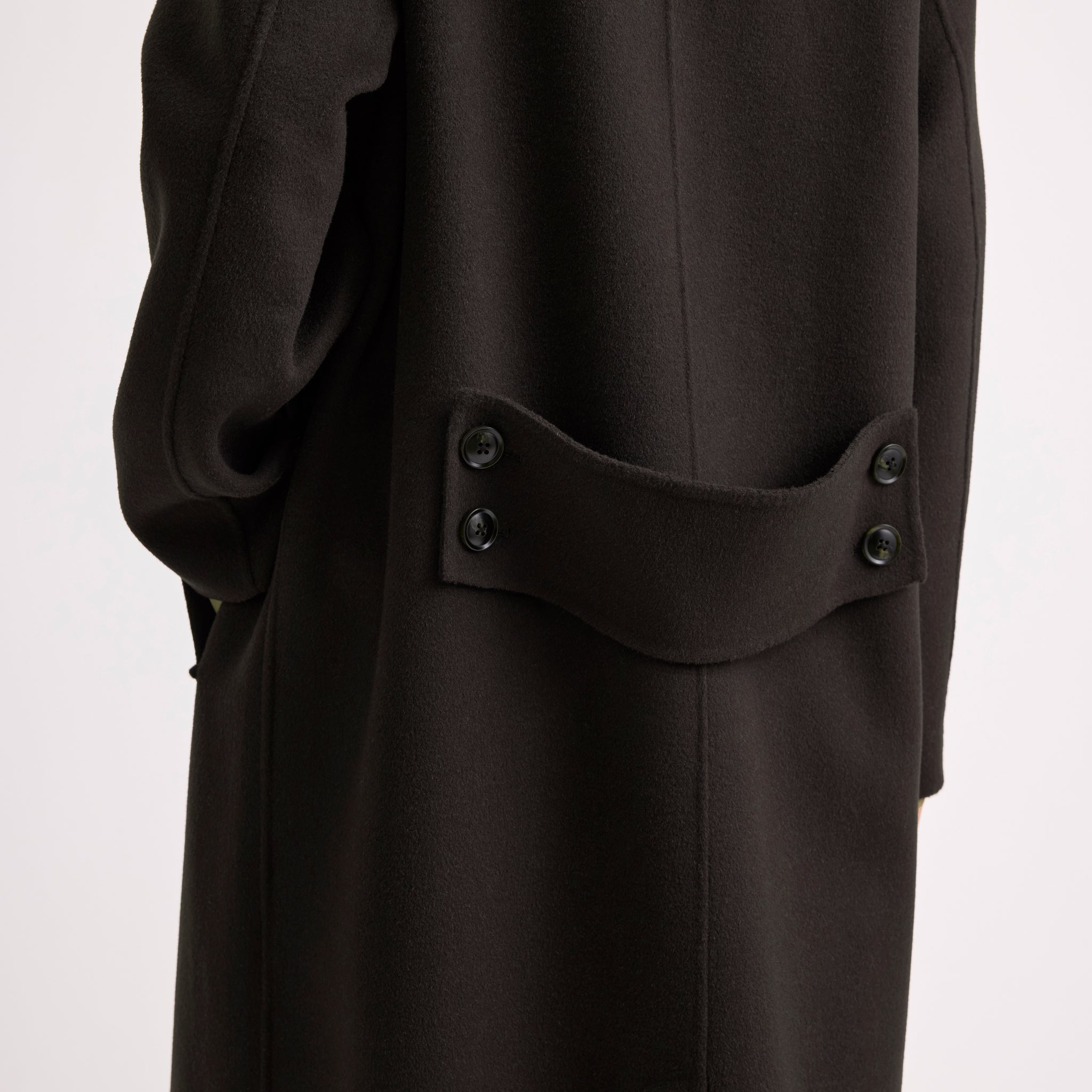 Chocolate Wool Coat
