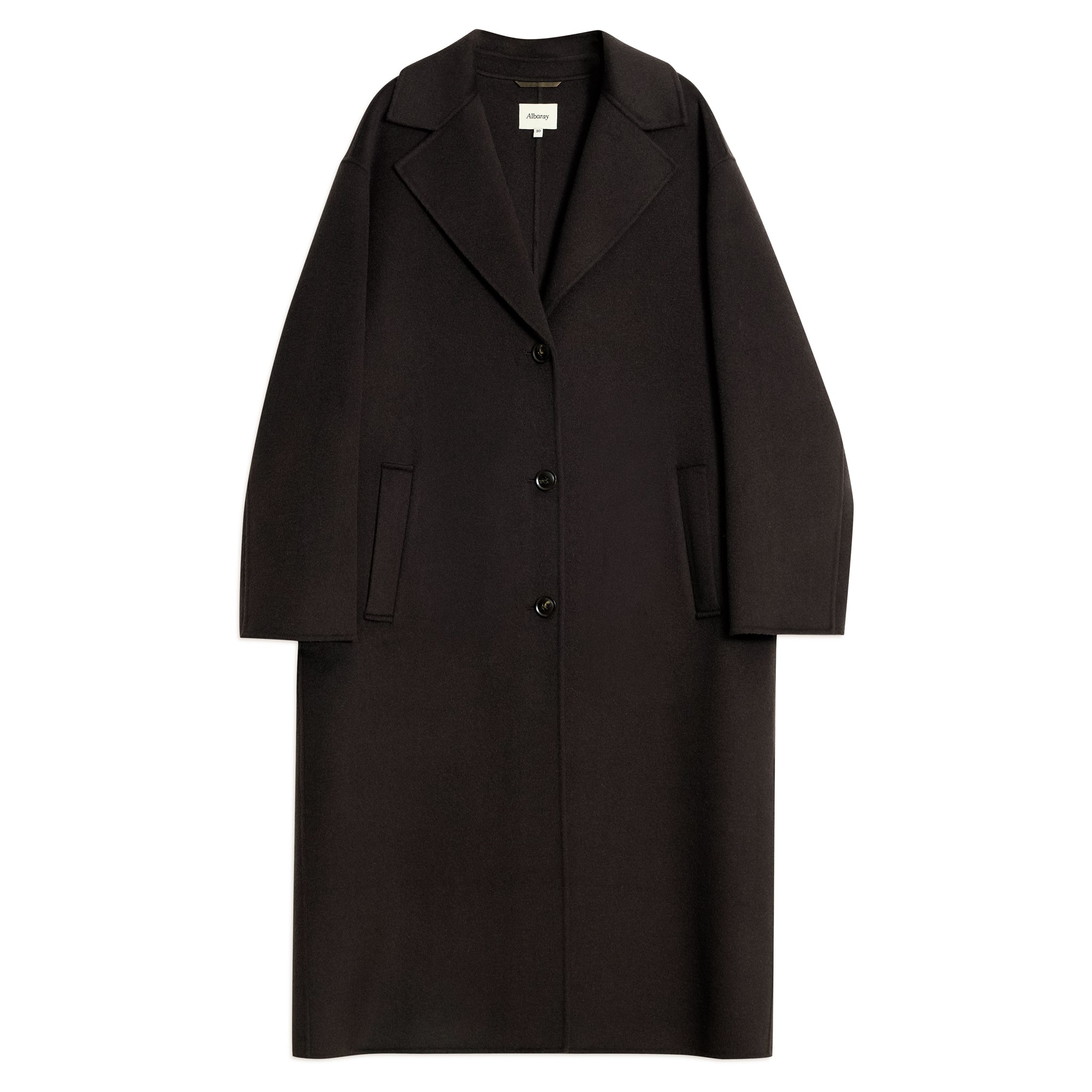 Chocolate Wool Coat