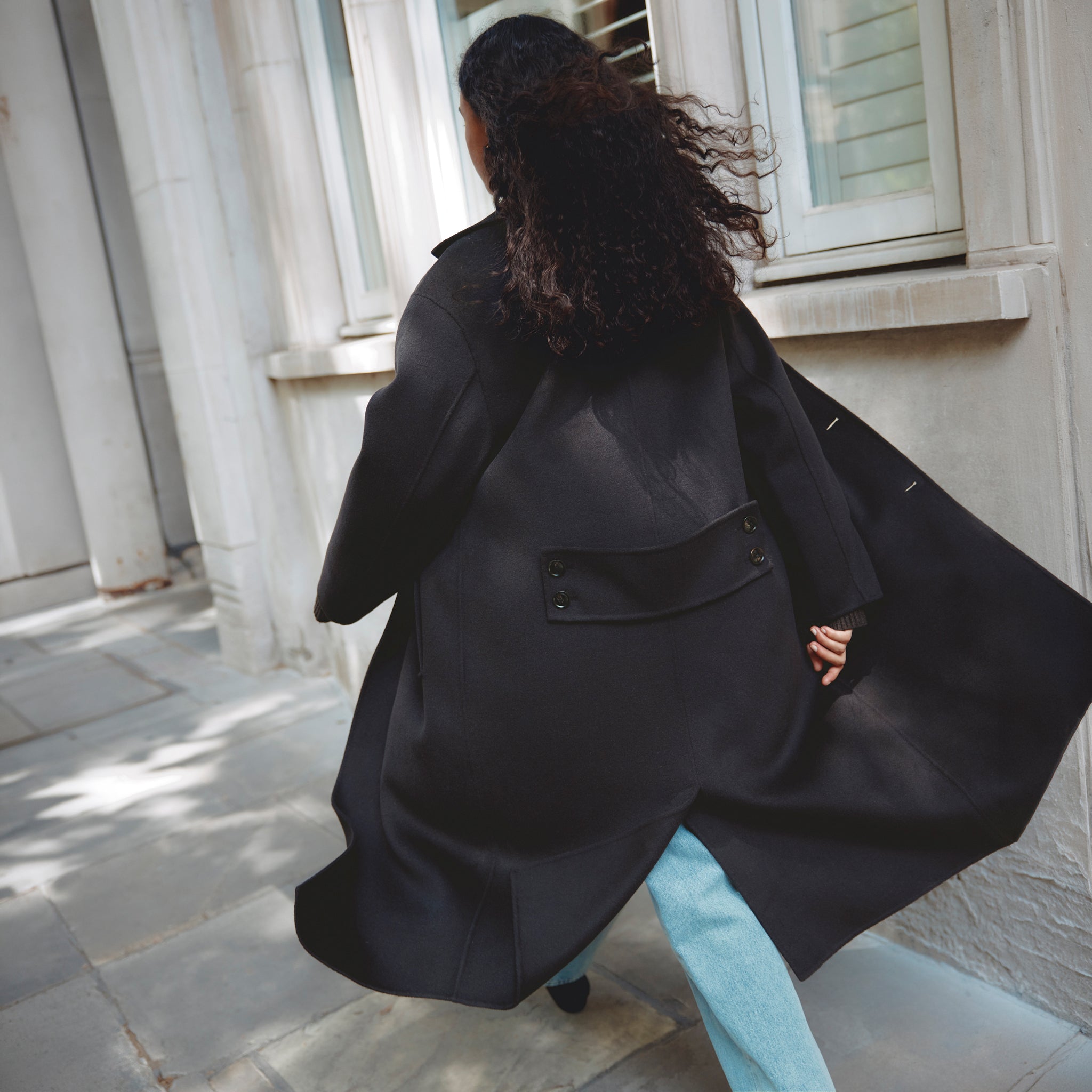 Chocolate Wool Coat