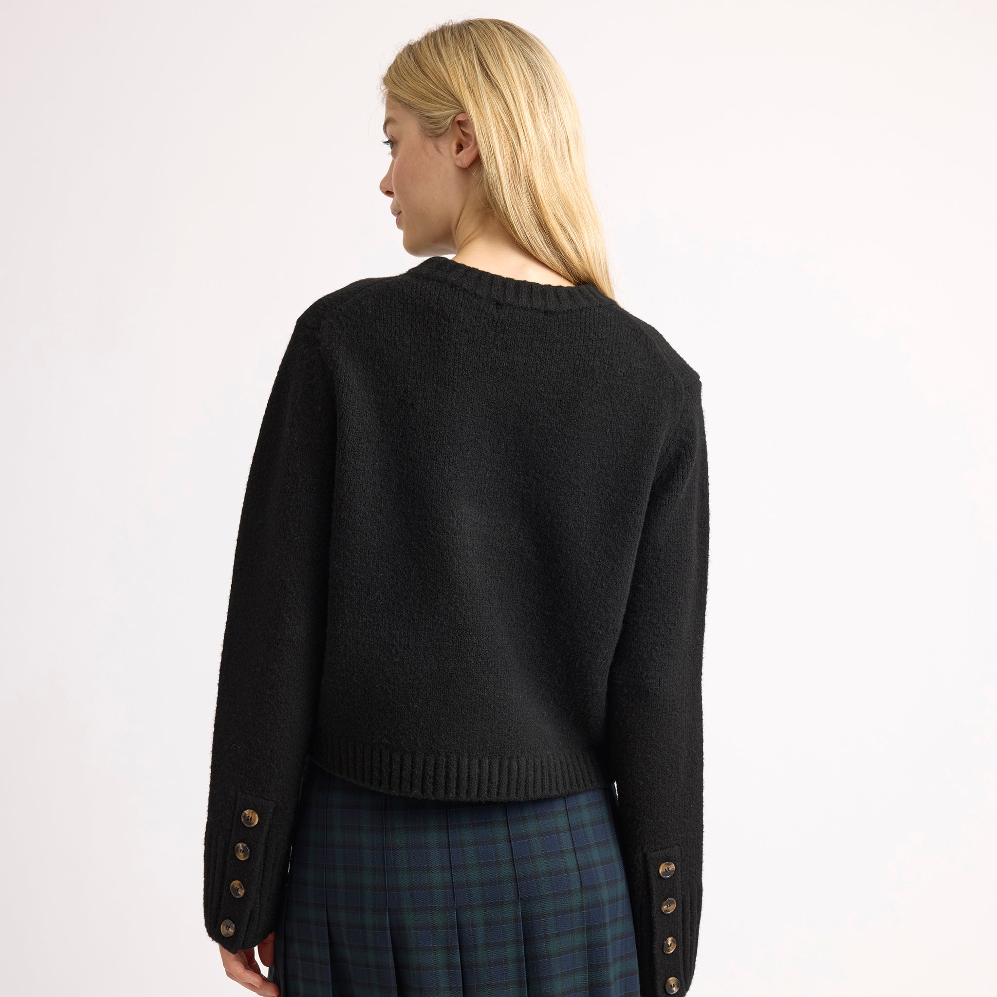 Button Detail Jumper