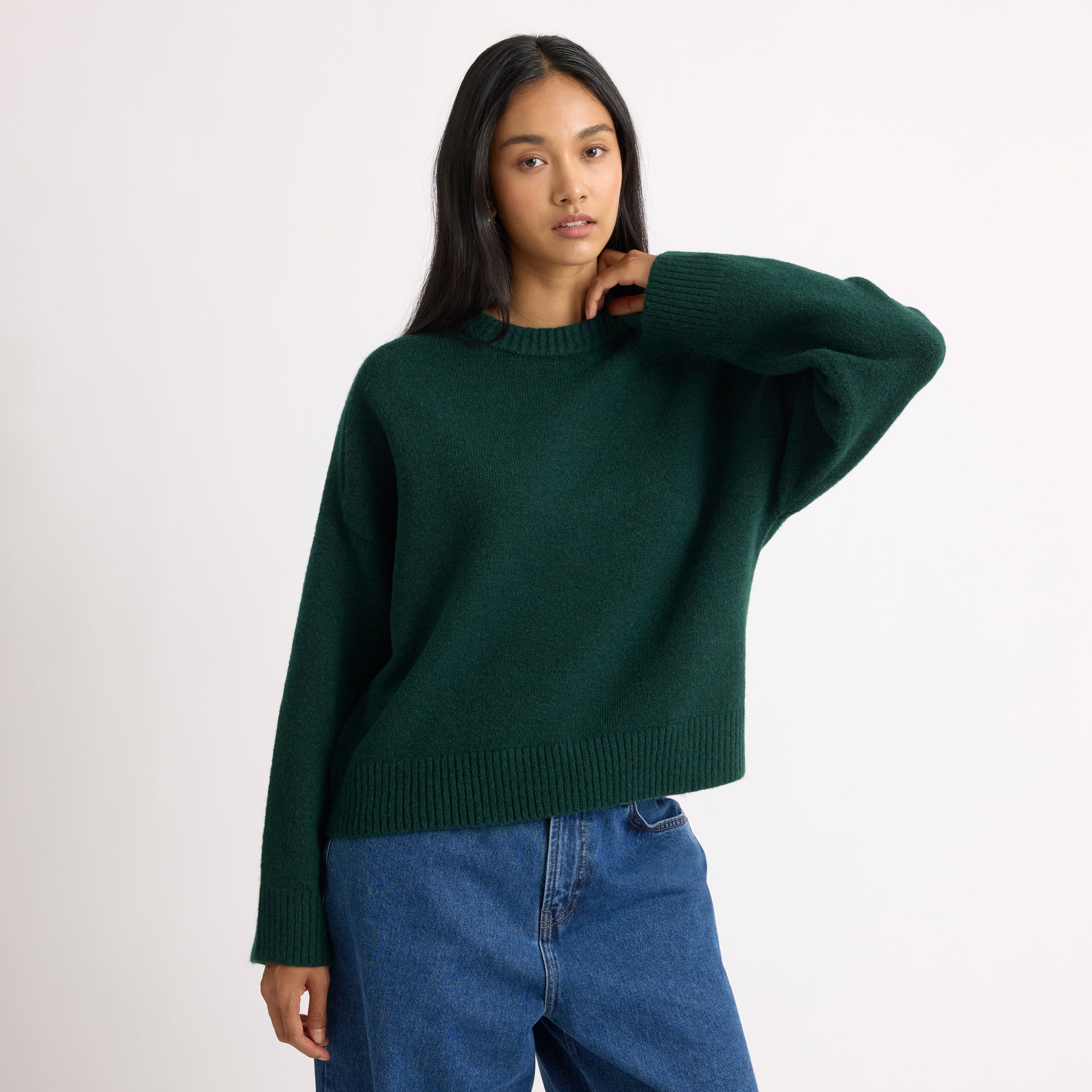 Cosy Drop Shoulder Jumper