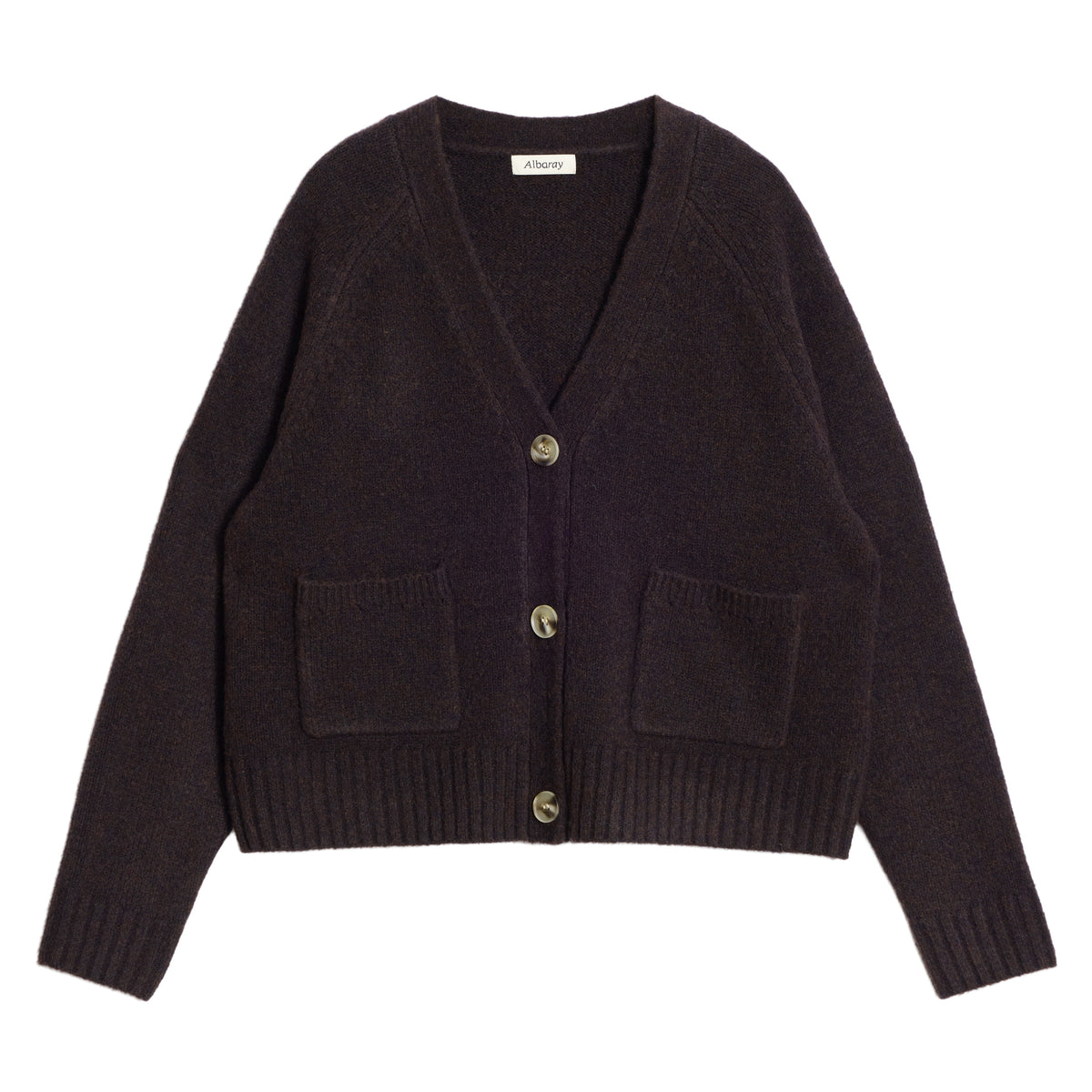 Chocolate Cosy Relaxed Cardigan