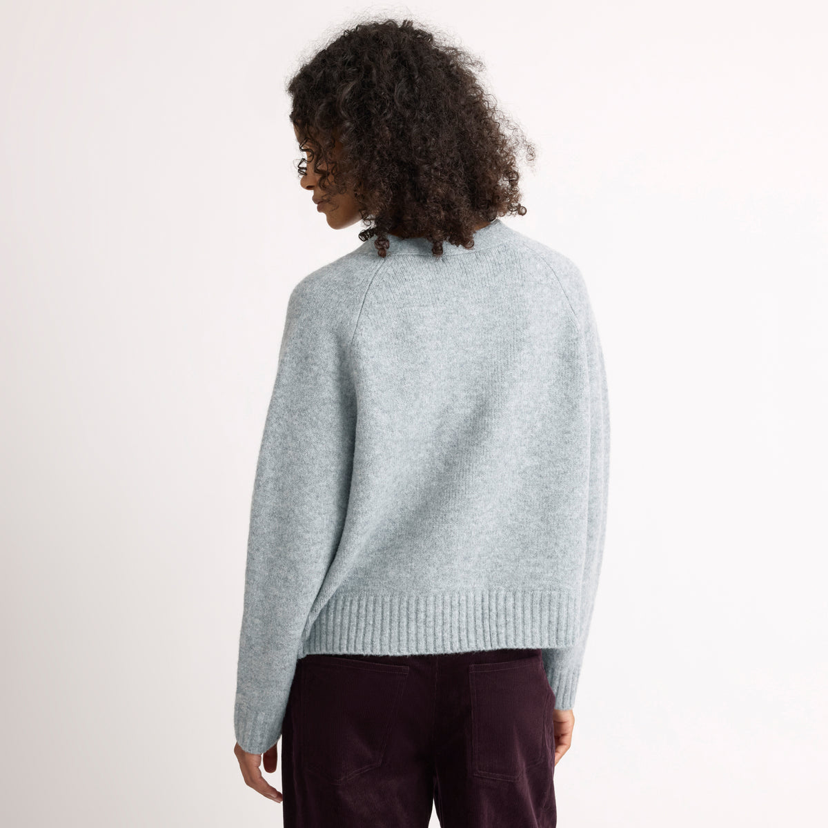 Grey Cosy Relaxed Cardigan