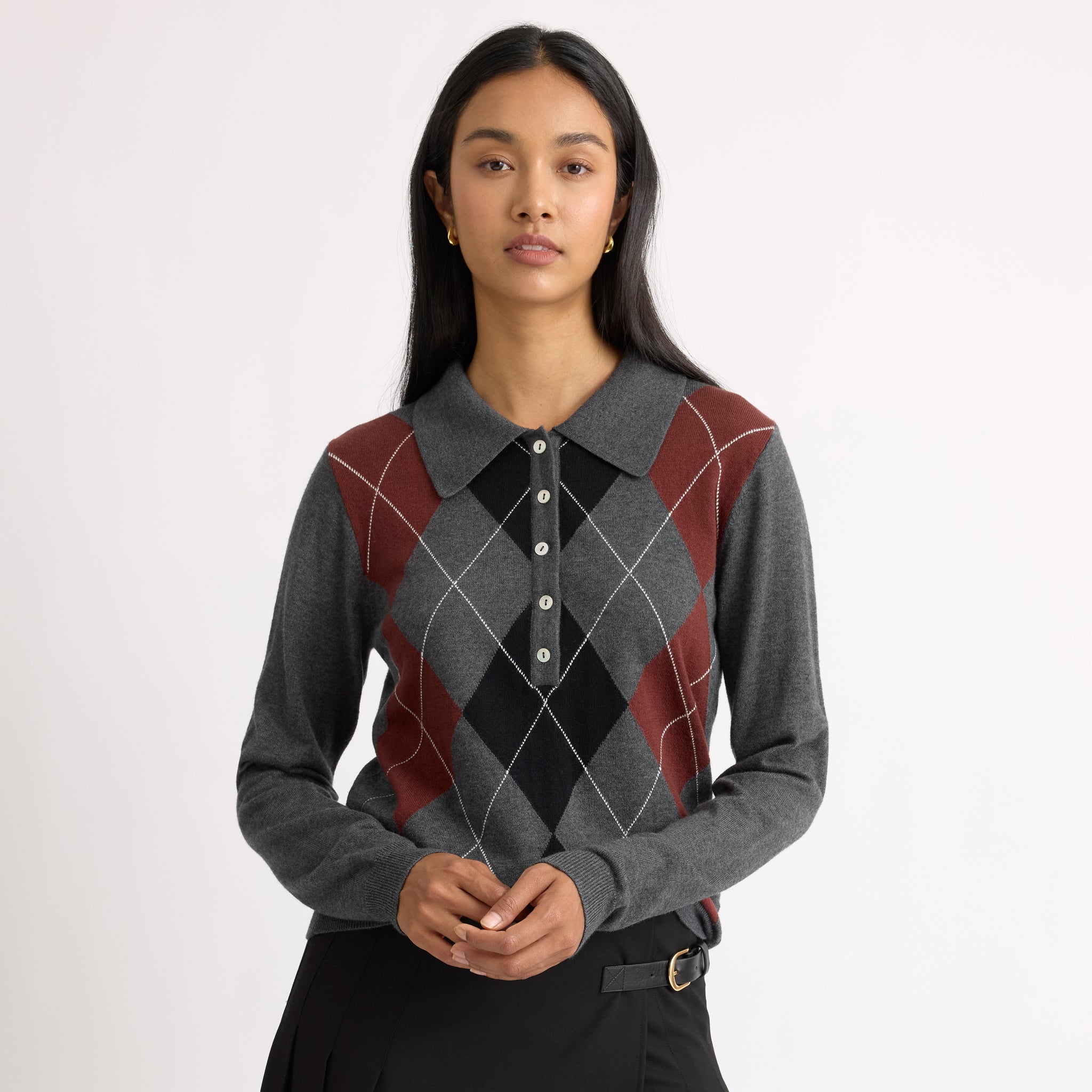 Argyll Polo Top
