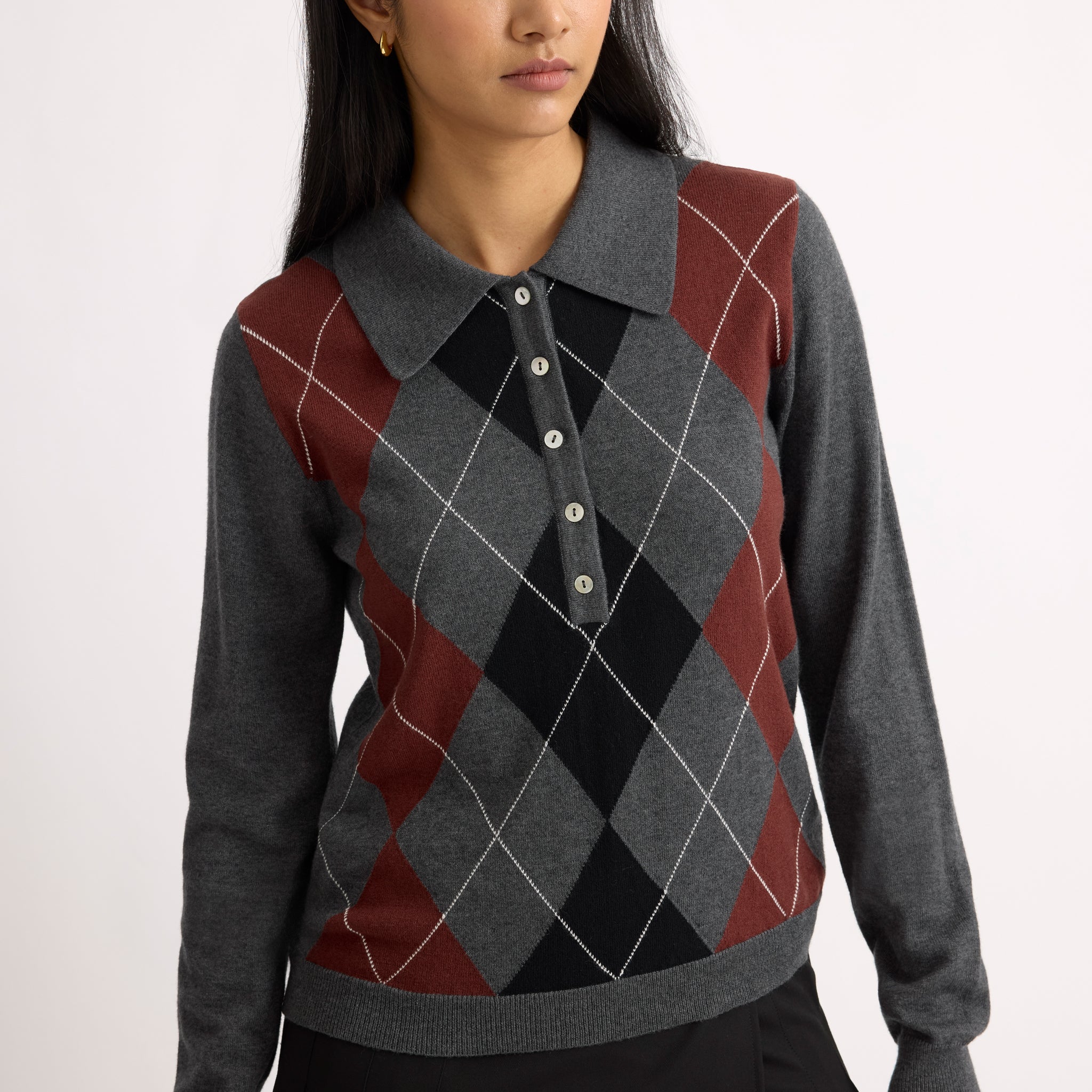 Argyll Polo Top