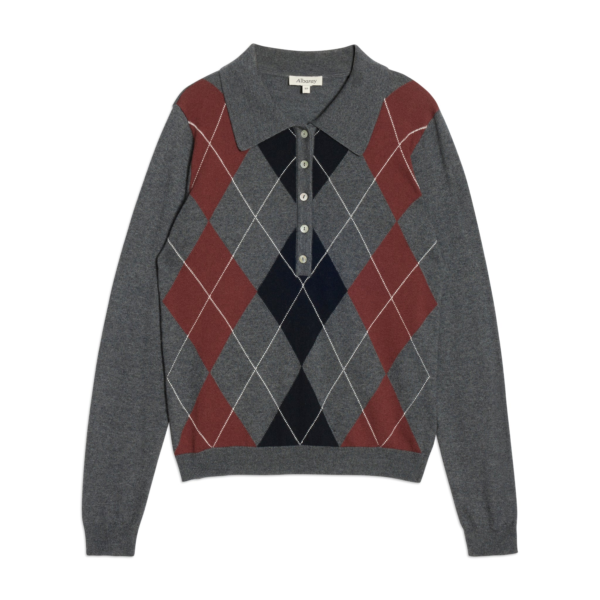 Argyll Polo Top