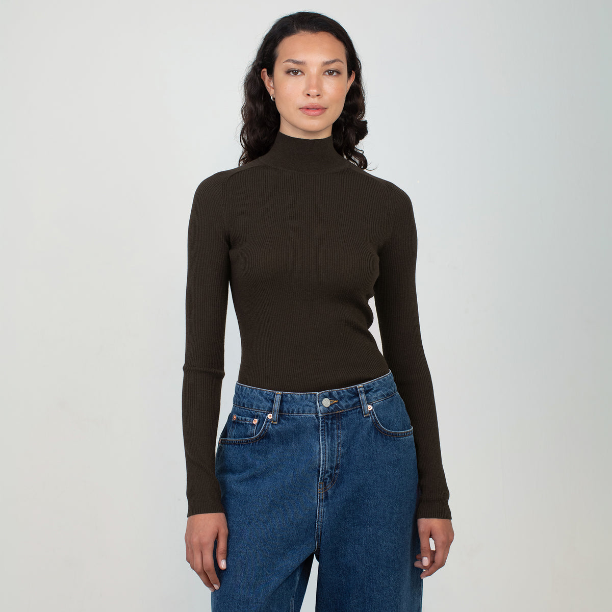 Funnel Skinny Jumper