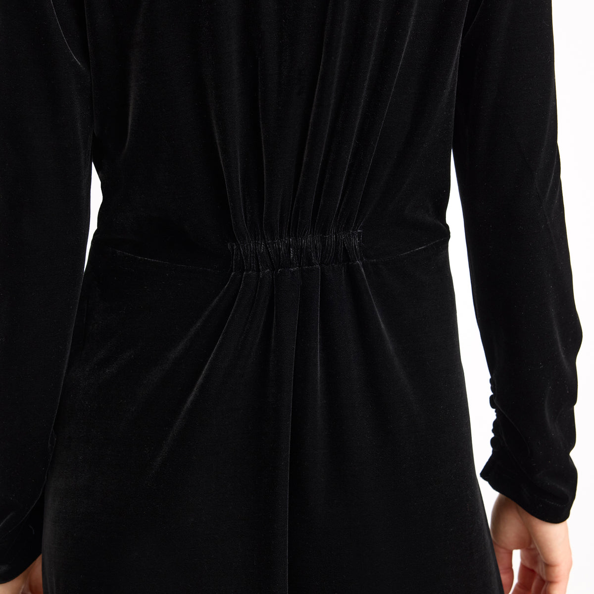 Velvet & Lace Dress