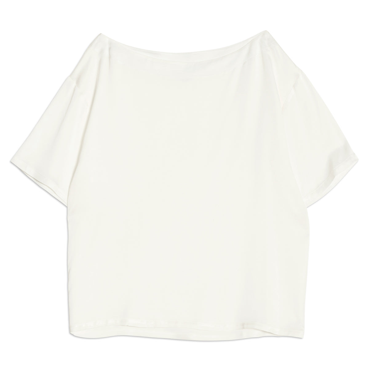 Satin Off Shoulder Top