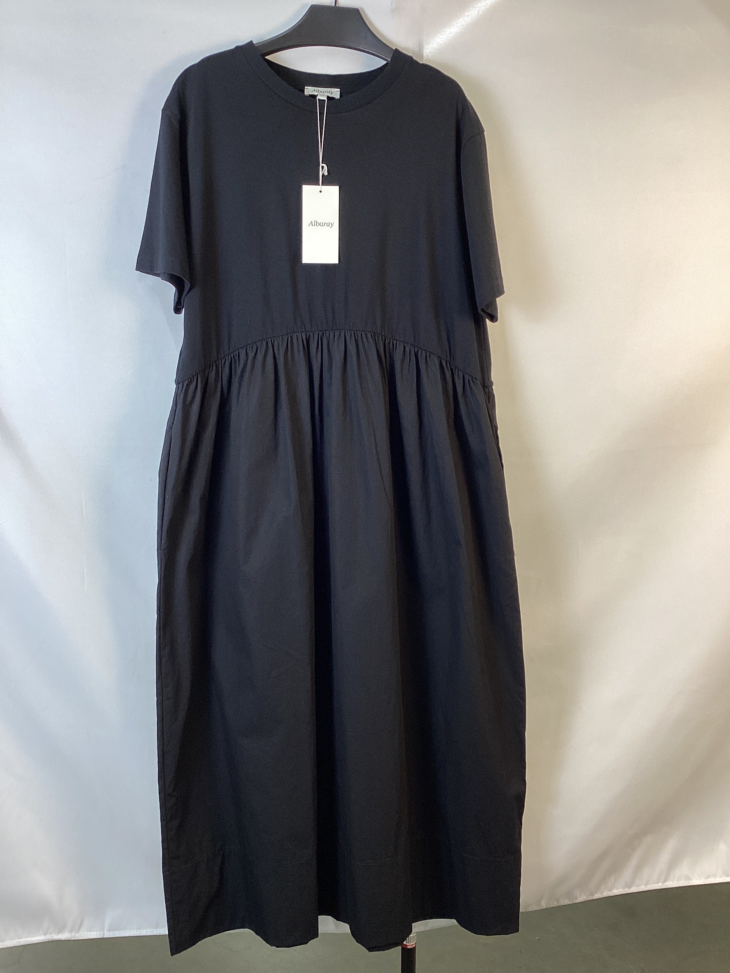 Re-Loved Gathered Waist Dress - Size 12