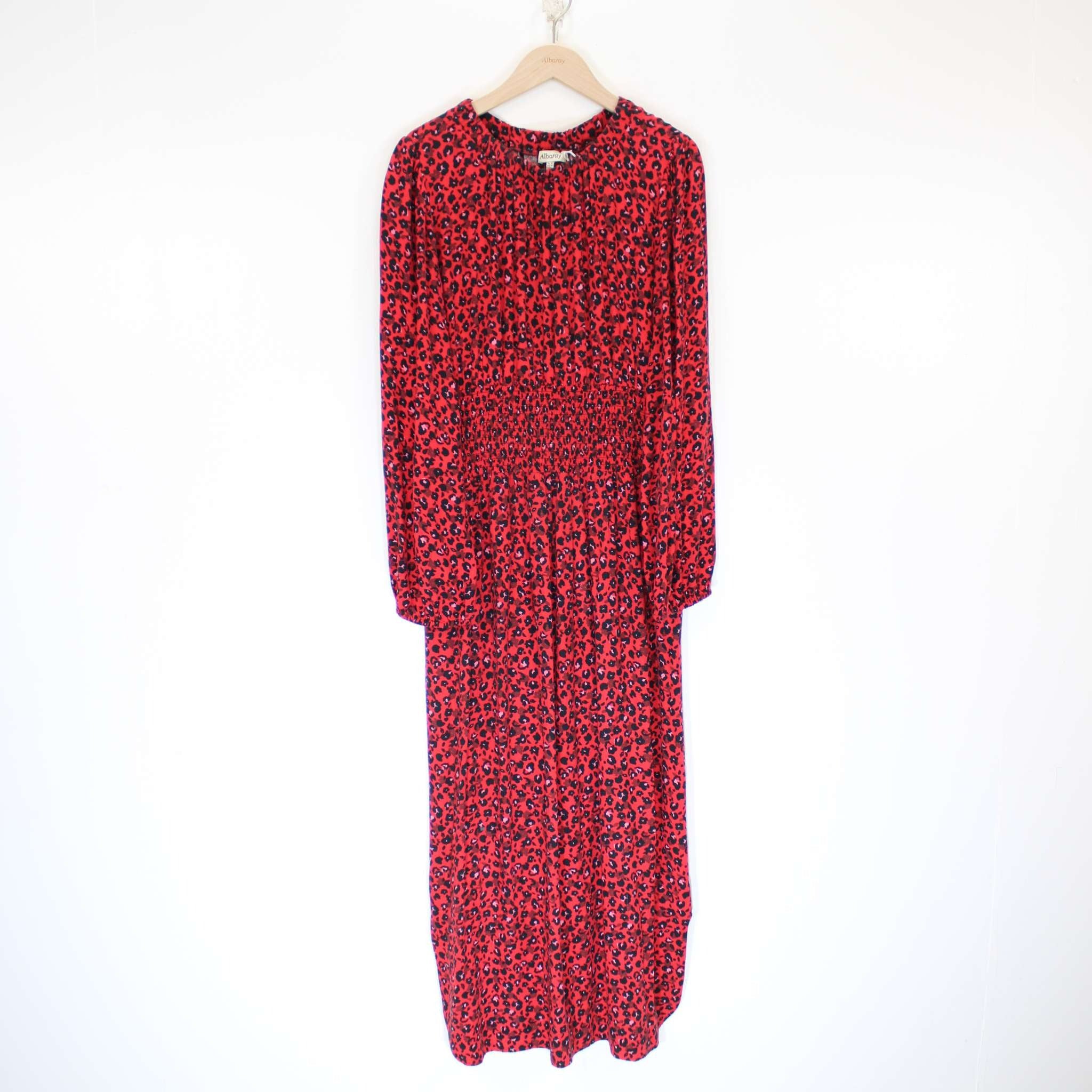 Re-Loved  Red  Long & Midi Length Dress  Size 10