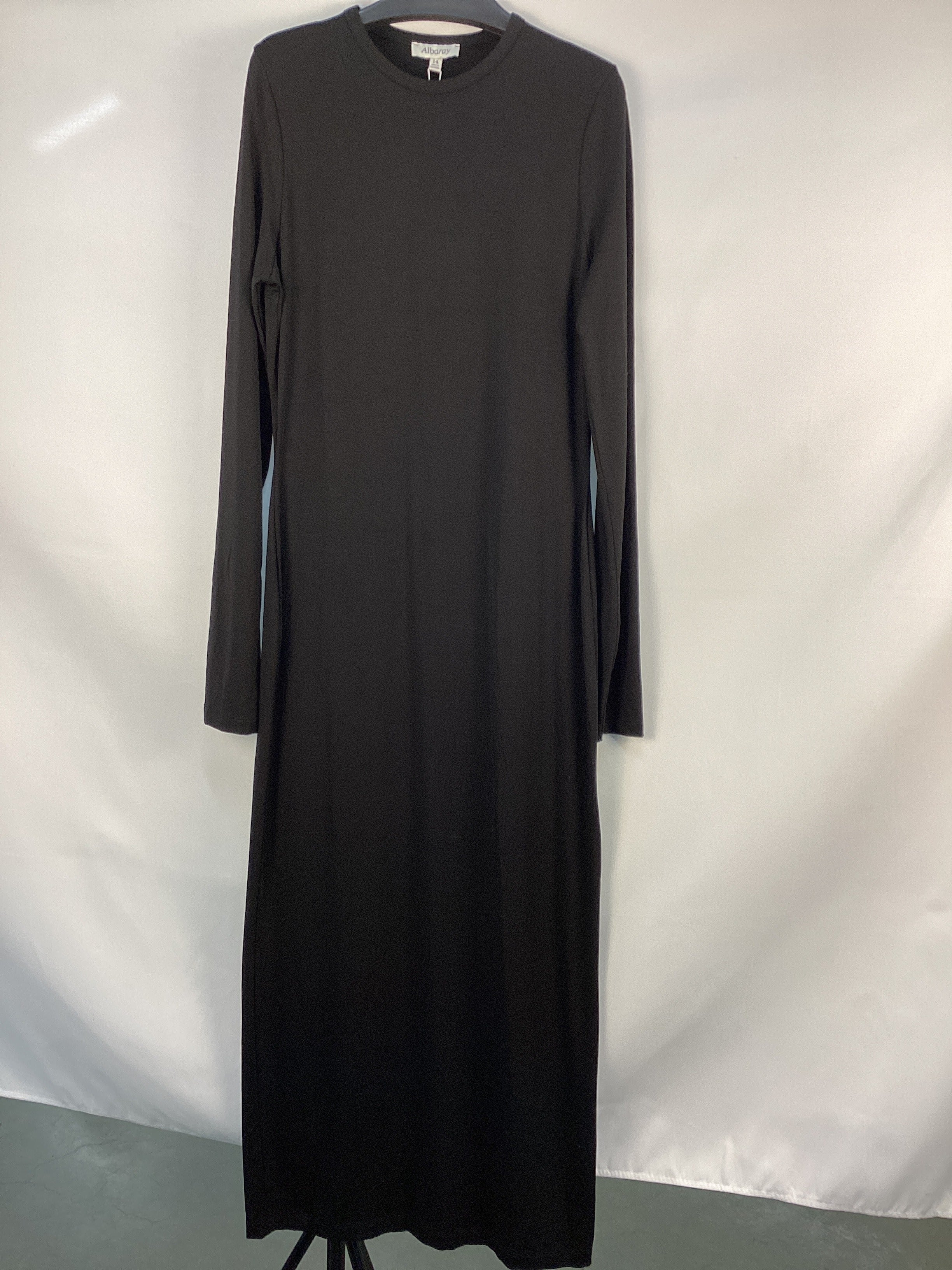 Re-Loved  Maxi Column Jersey Dress - Size 14