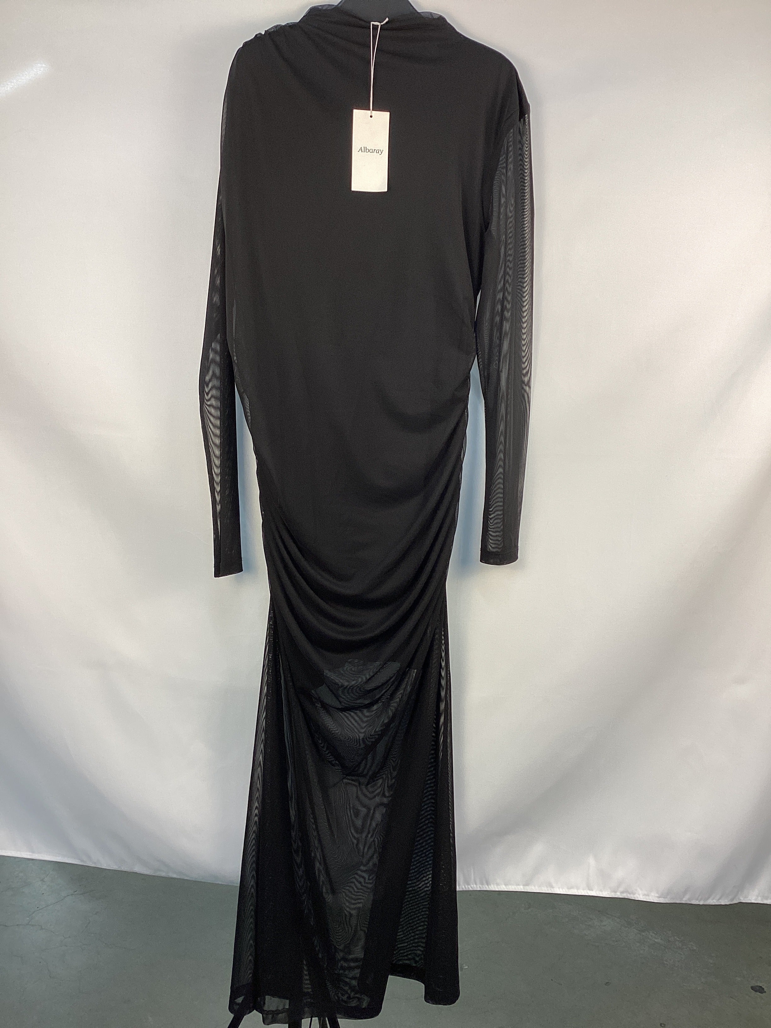 Re-Loved  Mesh Maxi Dress - Size 18