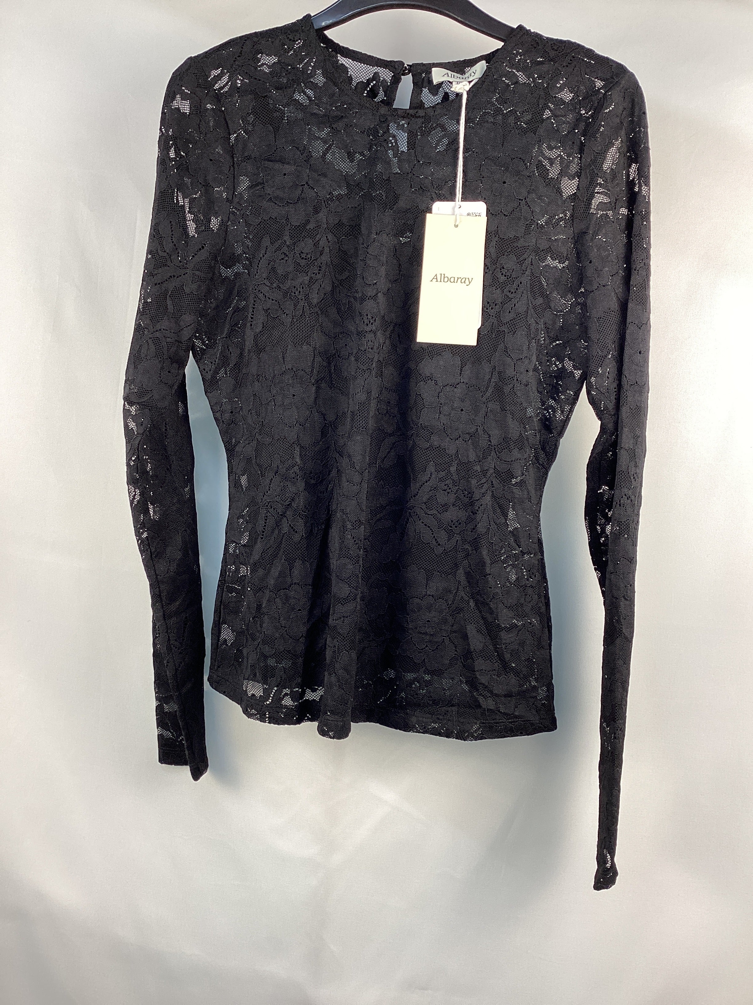 Re-Loved Lace Top - Size 10