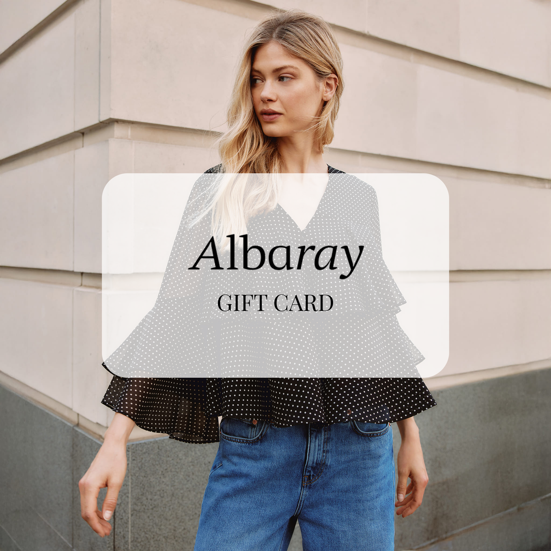 Albaray Gift Card