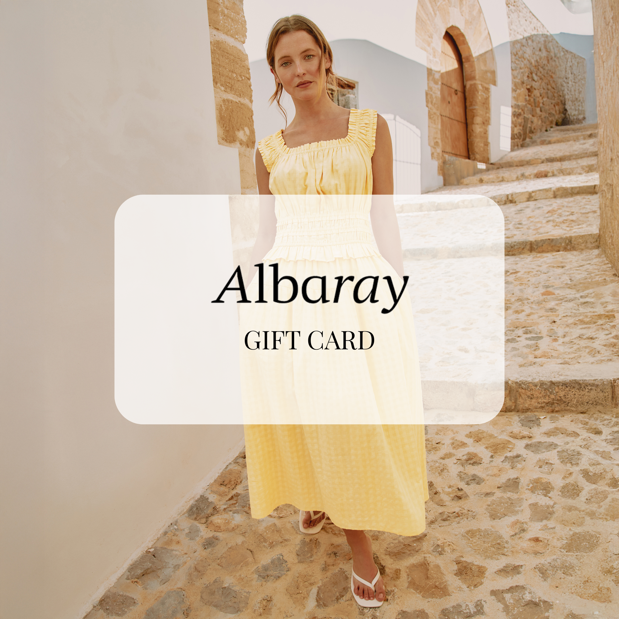 Albaray Gift Card