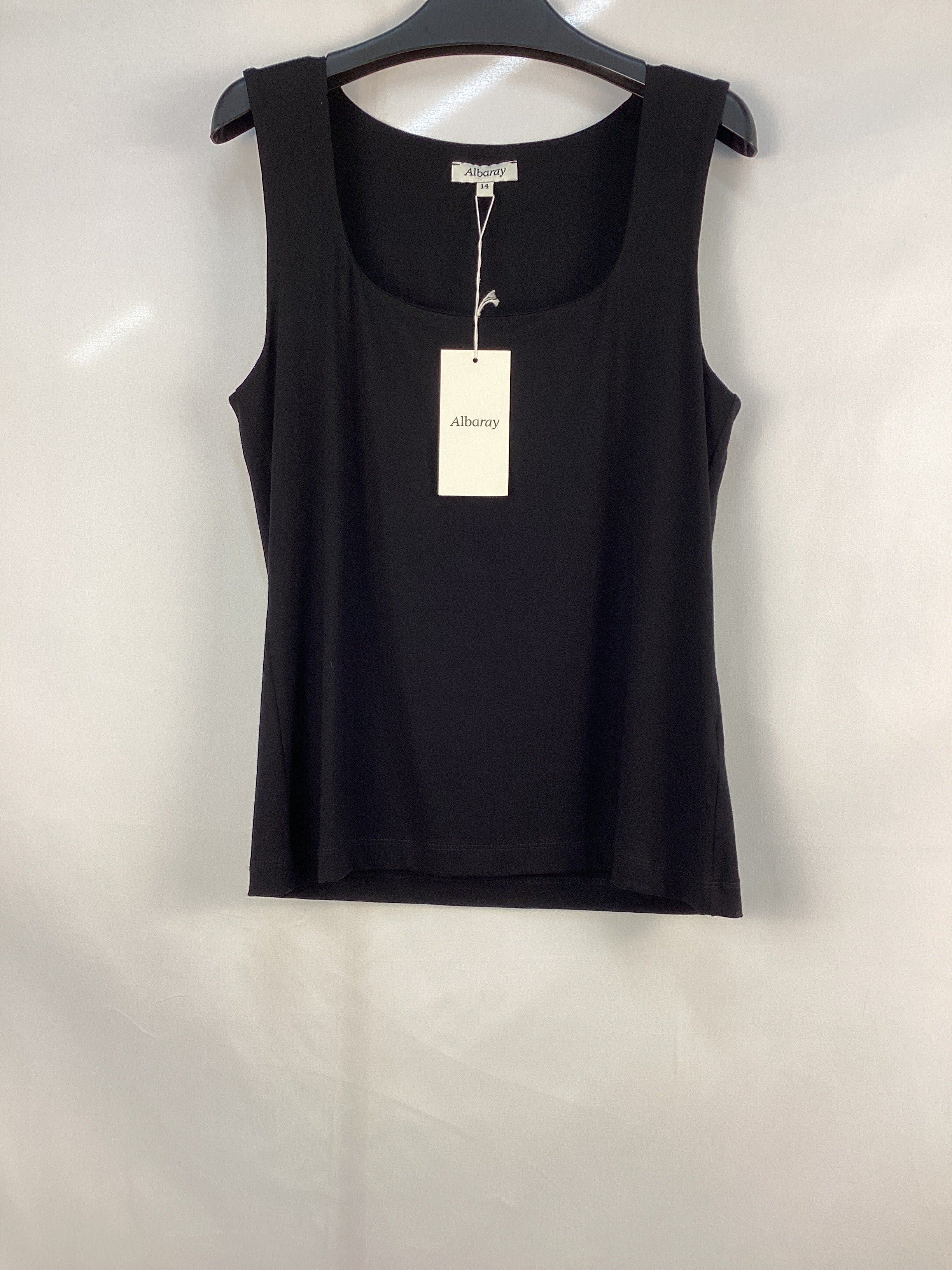Re-Loved  Square Neck Vest - Size 14