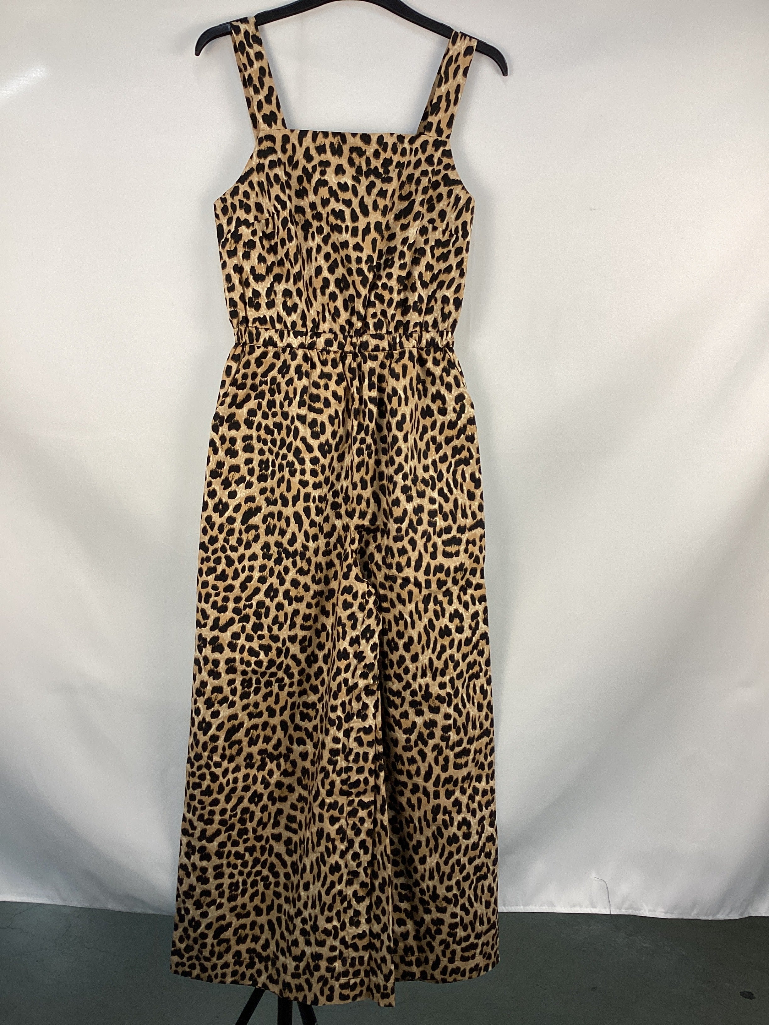 Re-Loved Organic Cotton Animal Jumpsuit - Size 8
