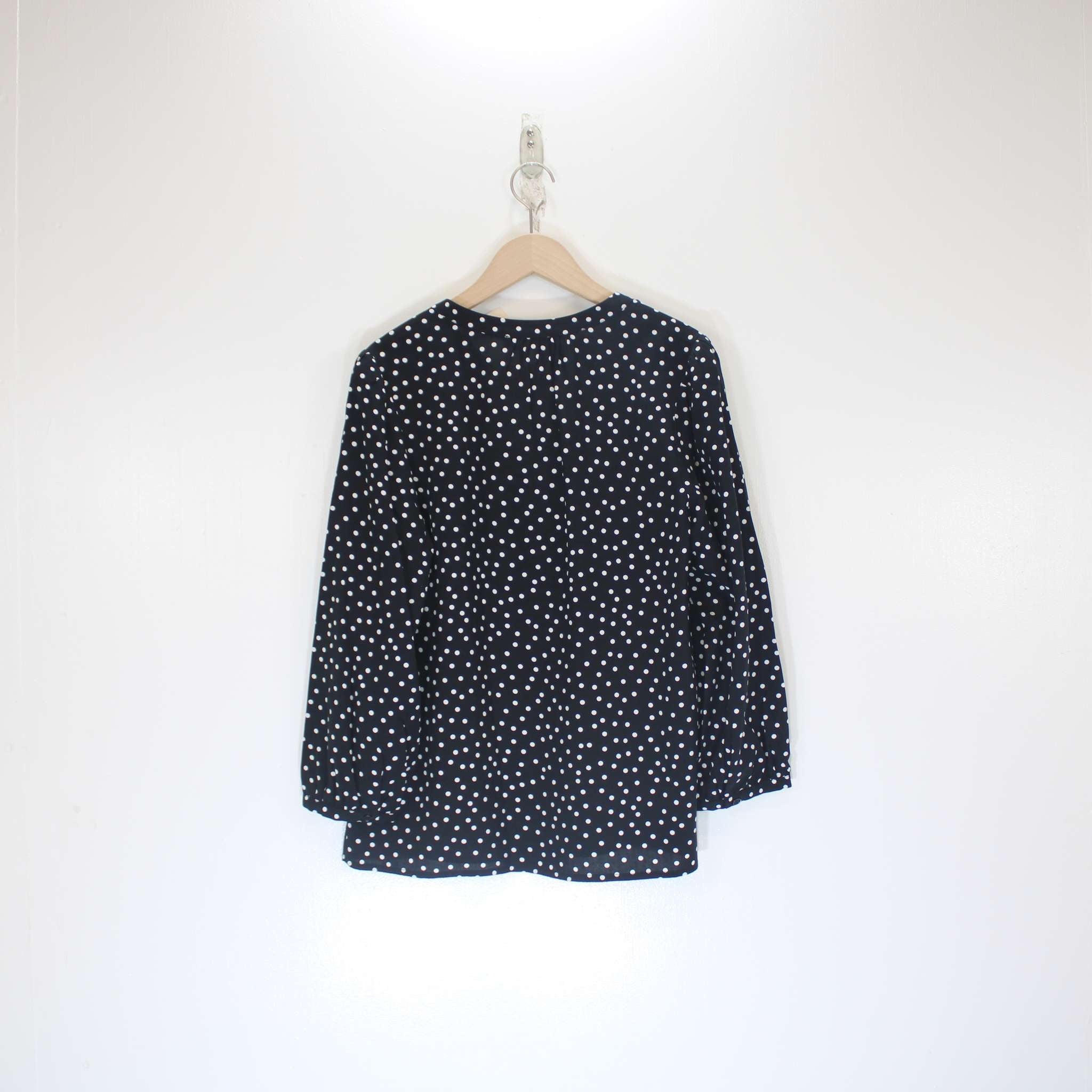 Re-Loved  Black  Blouse  Size 10