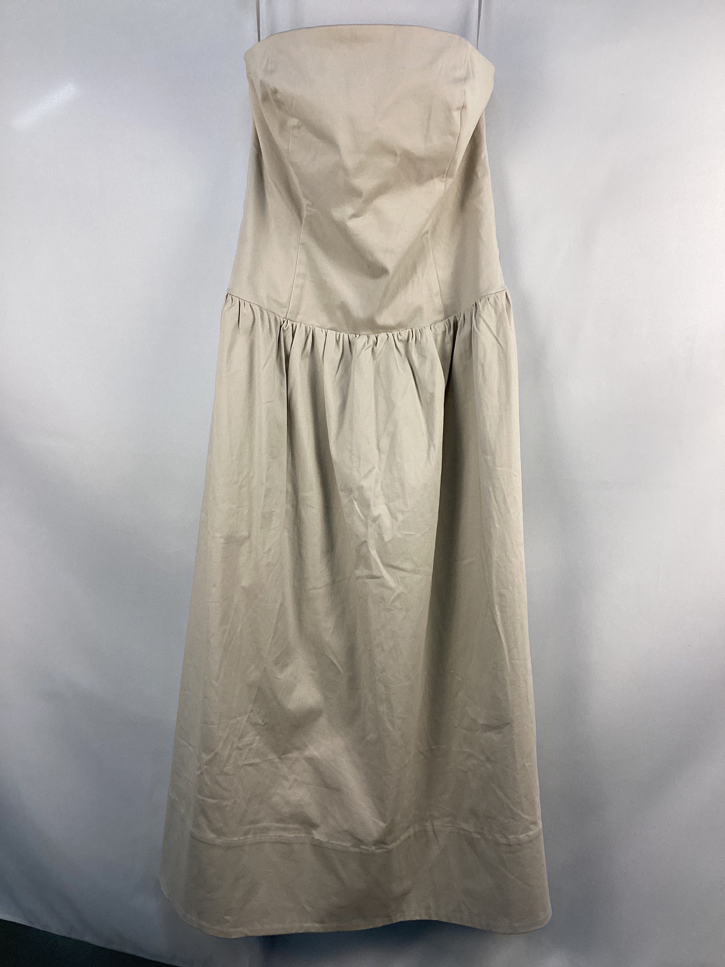 Re-Loved Drop Waist Bandeau Dress - Size 12