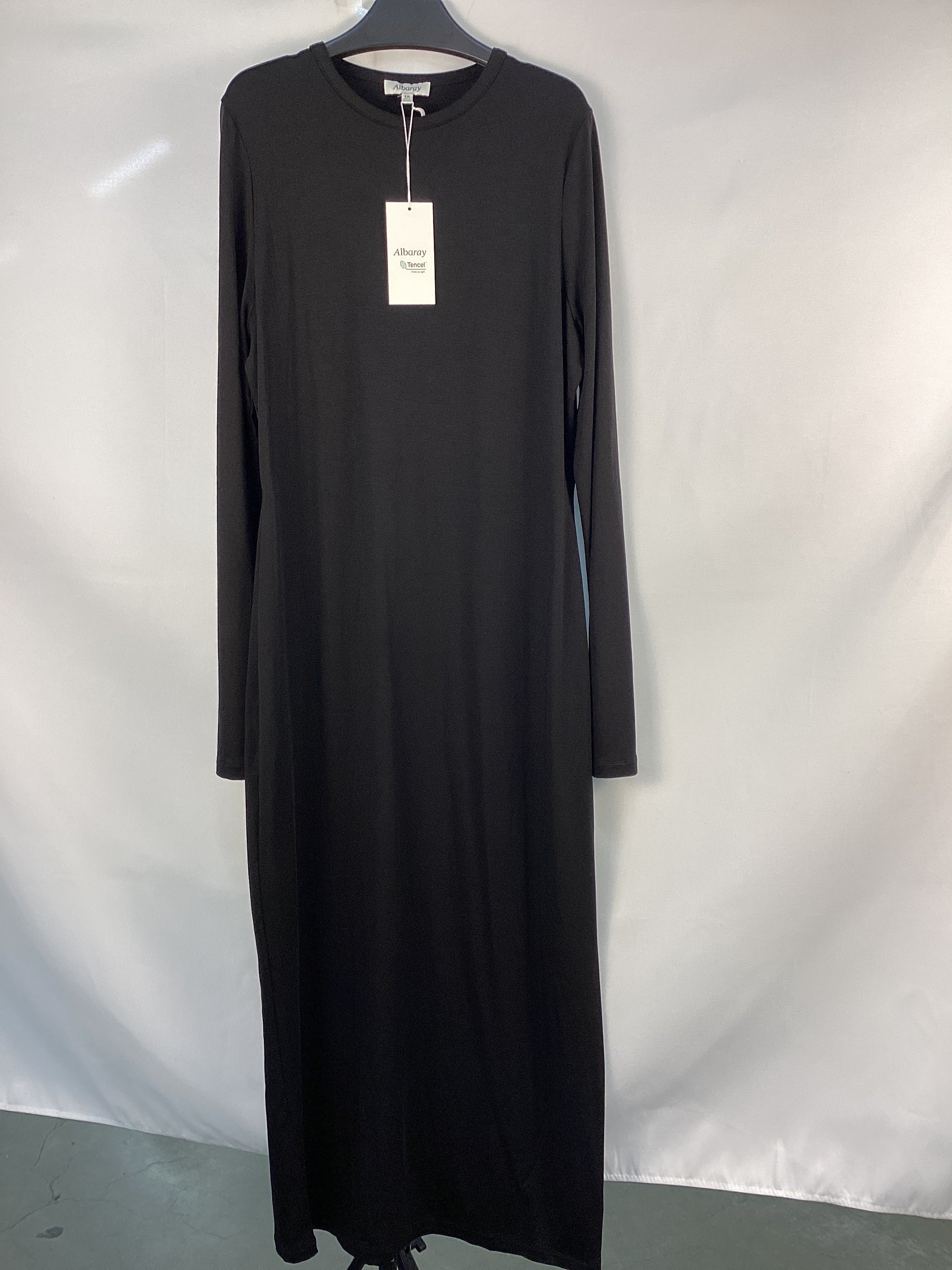 Re-Loved  Maxi Column Jersey Dress - Size 18