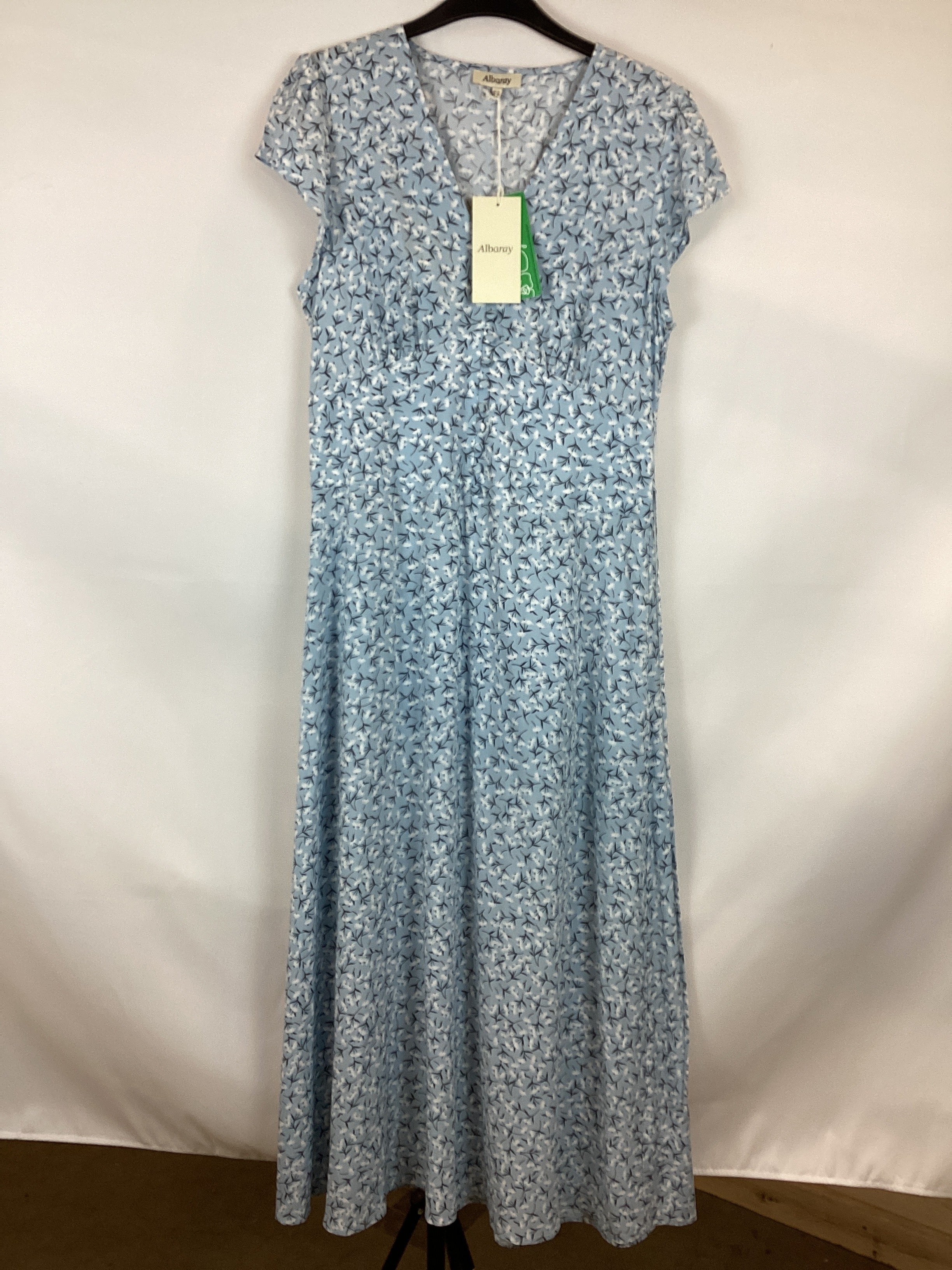 Re-Loved Blue Jasmin Dress - Size 10