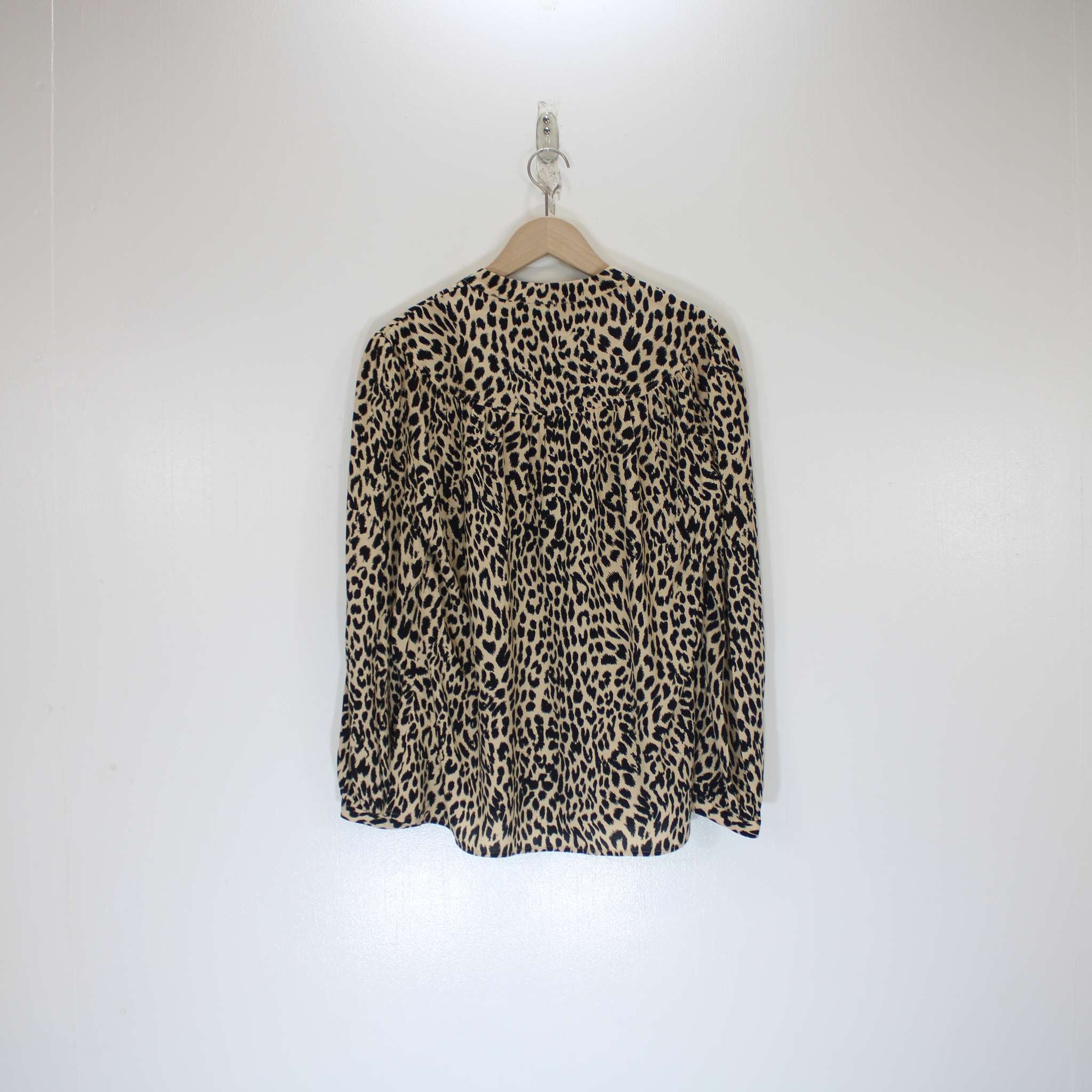 Re-Loved Animal Blouse Print Size 10