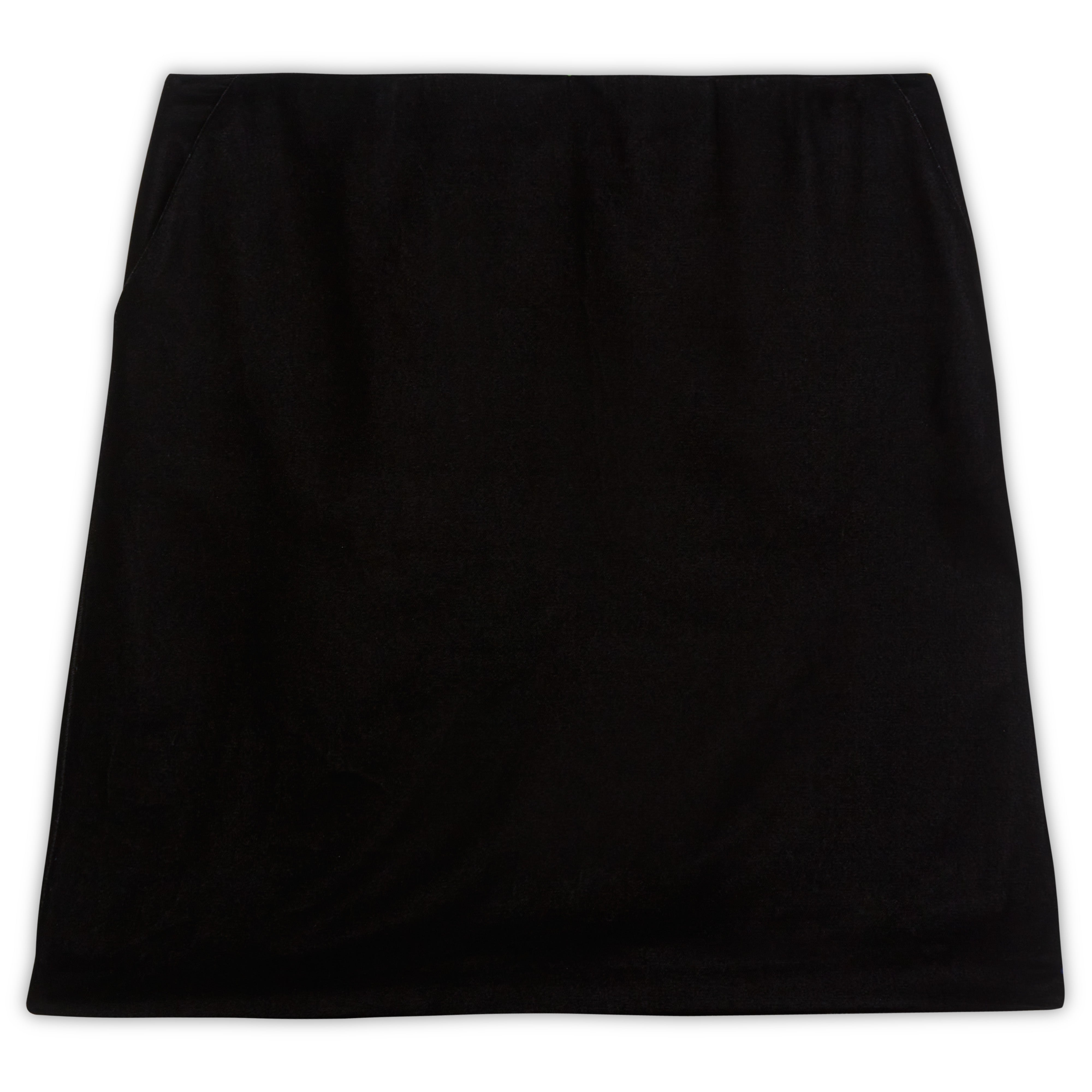 Black Velvet Short Skirt – Albaray