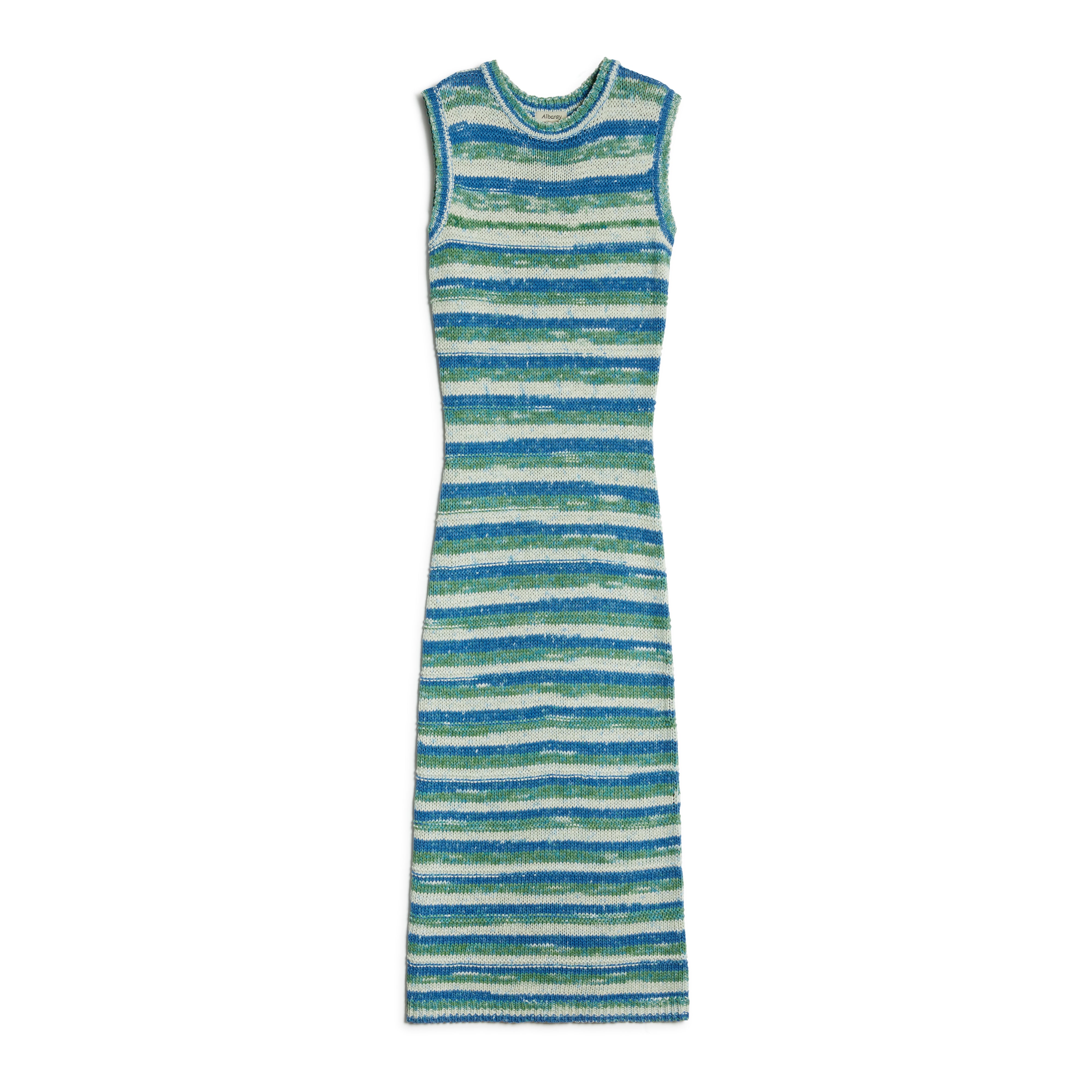 White knit tank sales dress