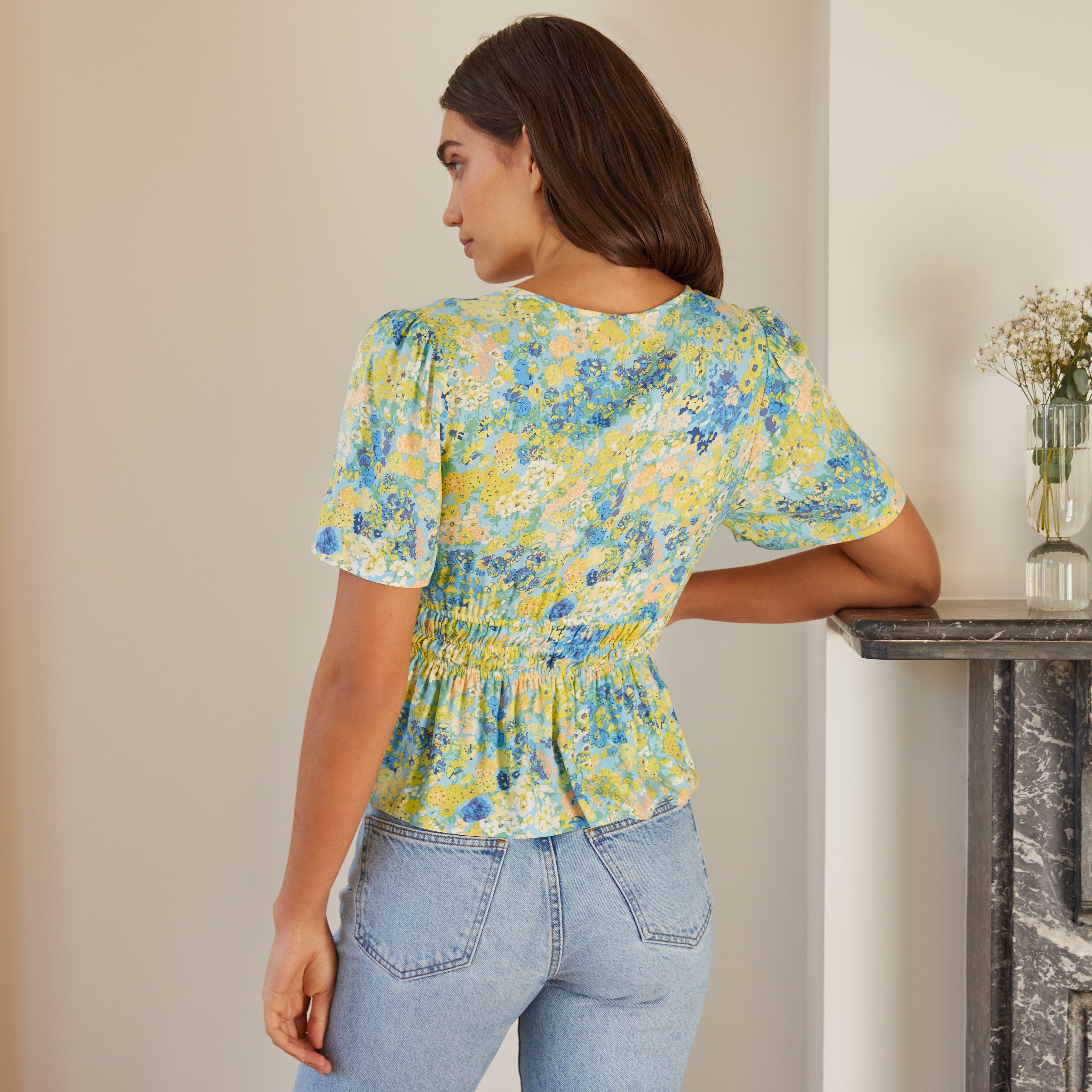 Lucy Floral Blouse