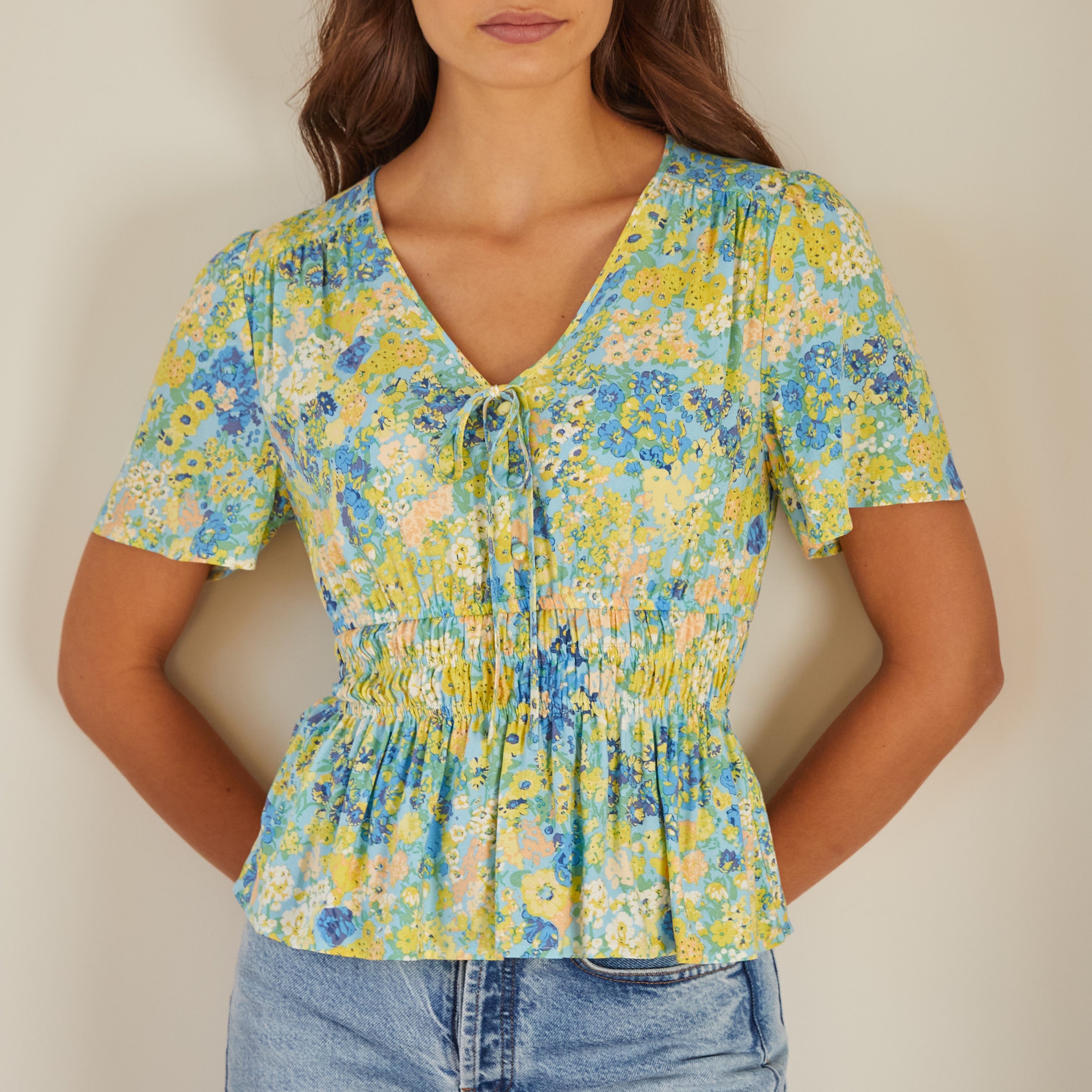 Lucy Floral Blouse