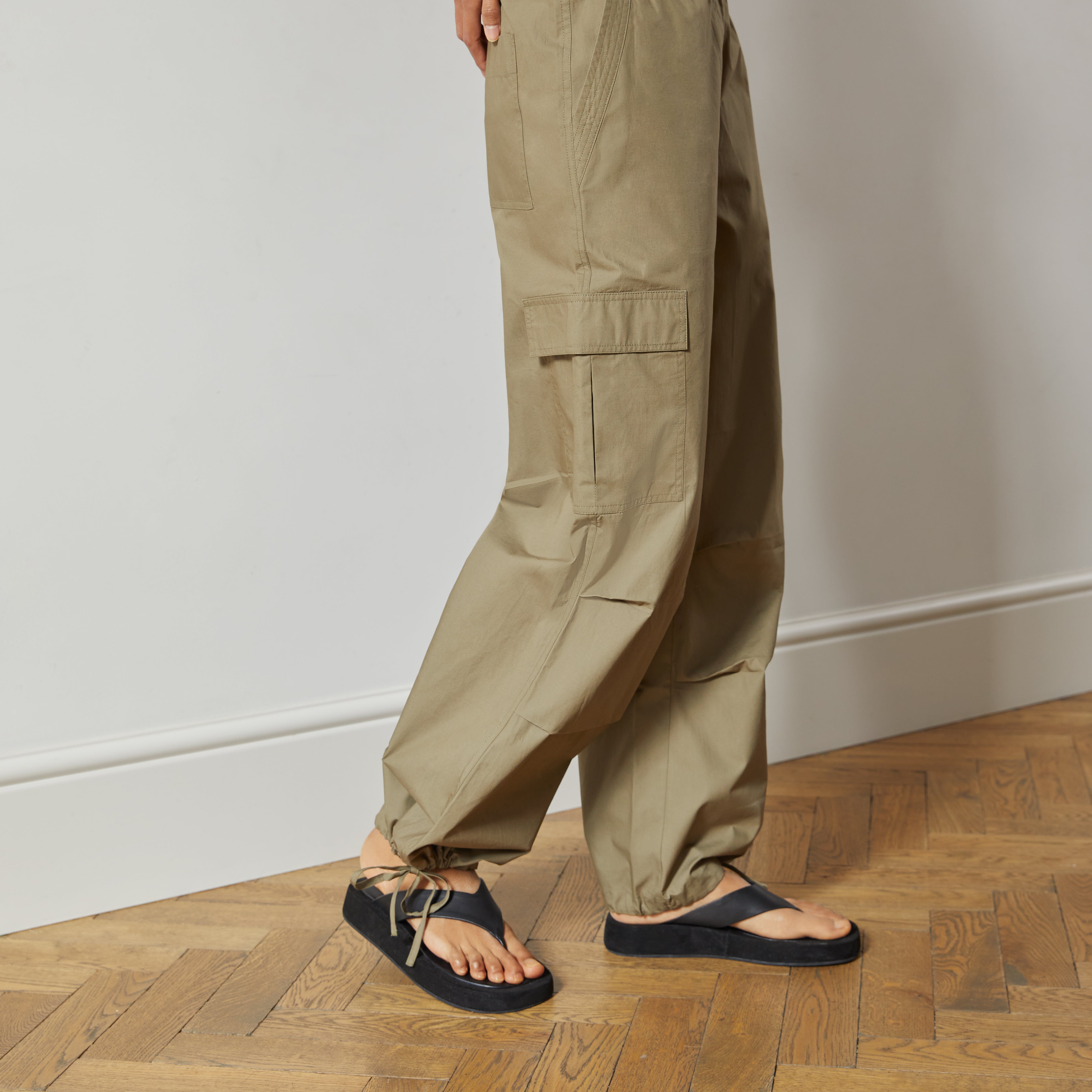 Organic cotton cargo pants sale