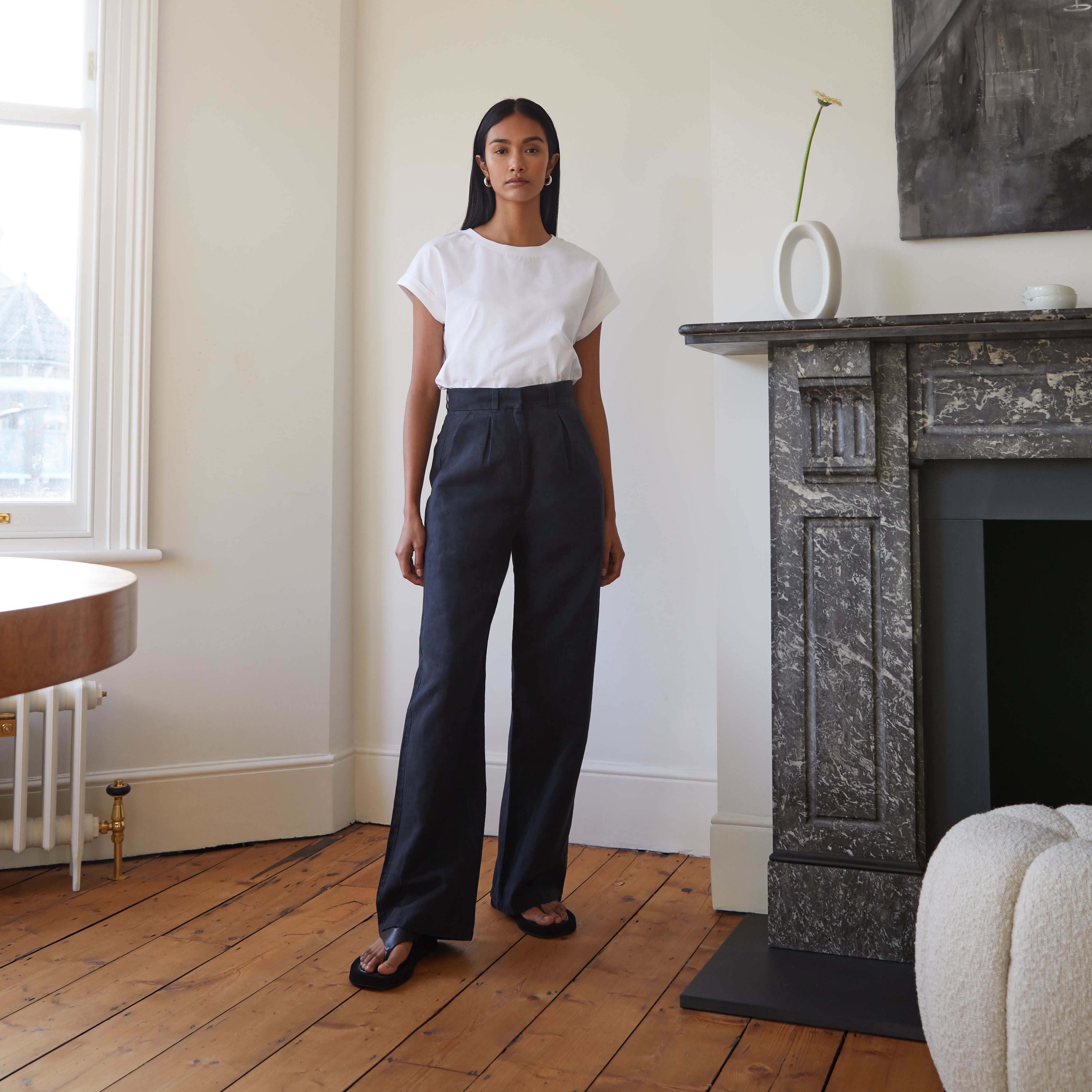 Wide trousers outlet