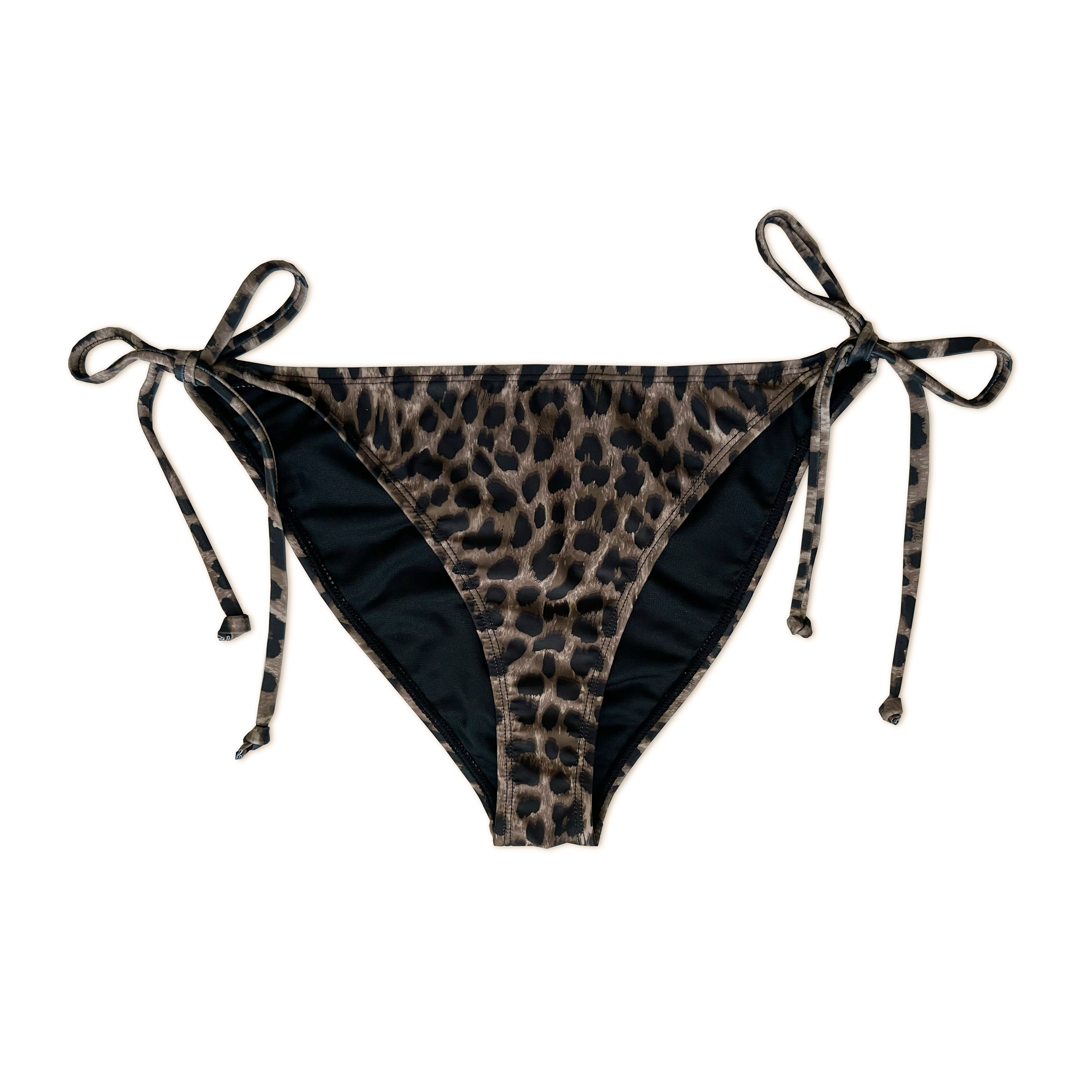 Leopard Print Bikini Pant